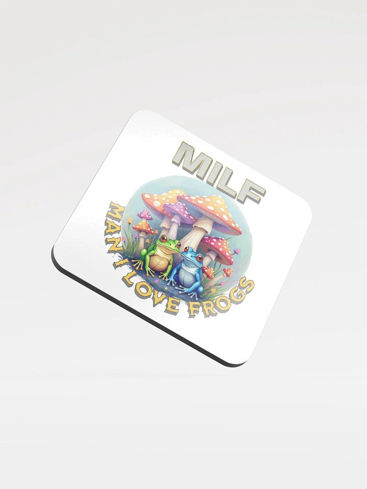 MILF Man I Love Frogs Funky Glossed Coaster Set product image (2)