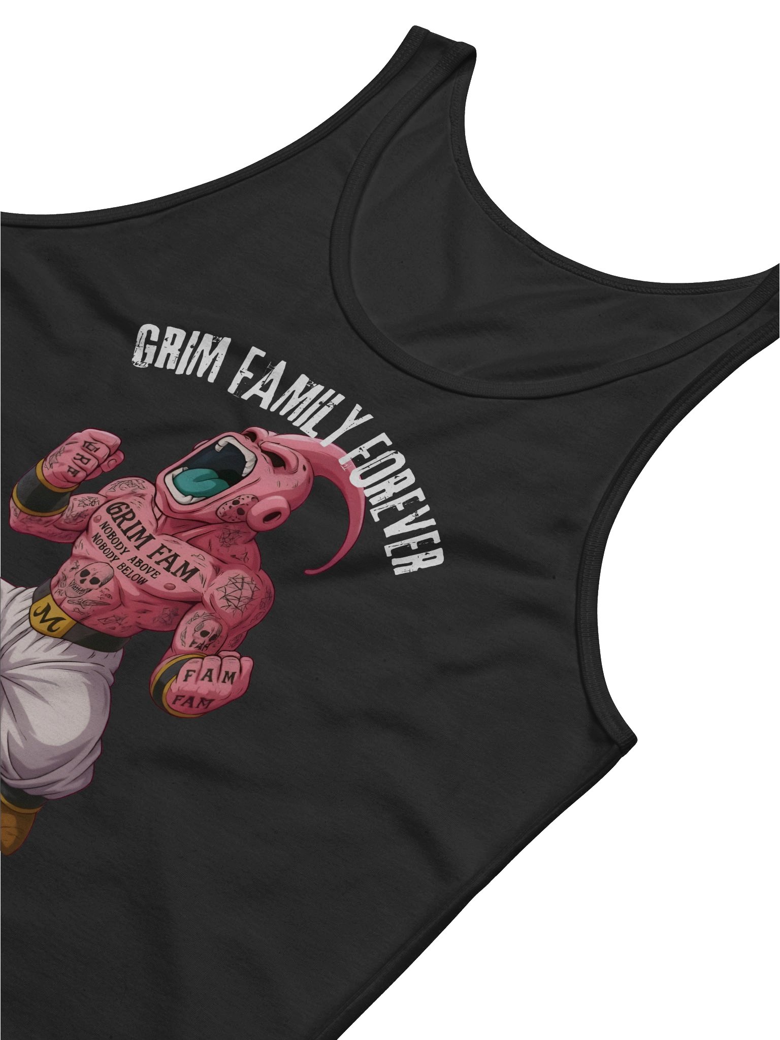 BUU — GRIM FAM EDITION SINGLET #1 - ANIME EXCLUSIVE - LIMITED DROP product image (4)