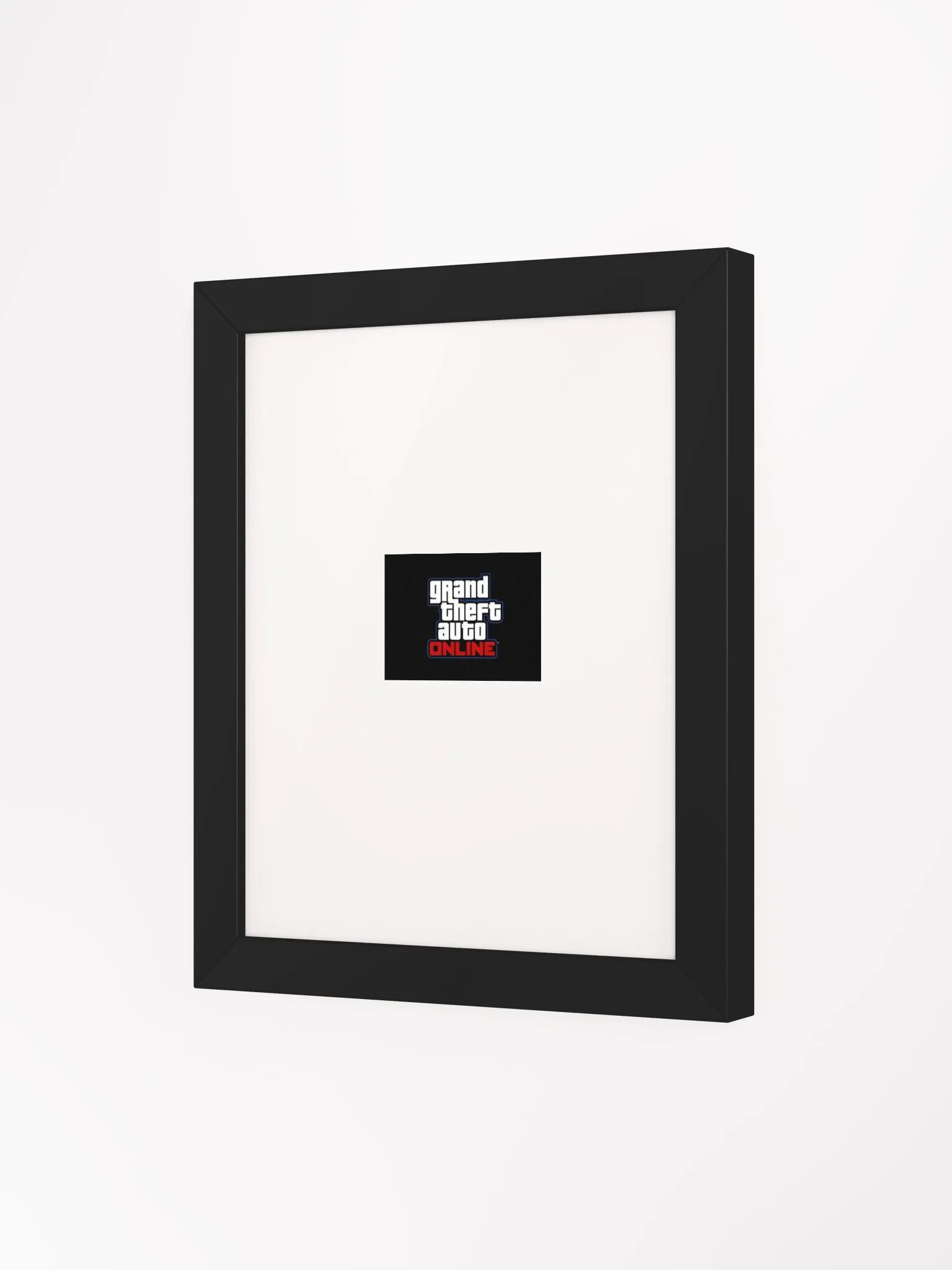 GTA Online Theme Framed Wall Poster product image (3)