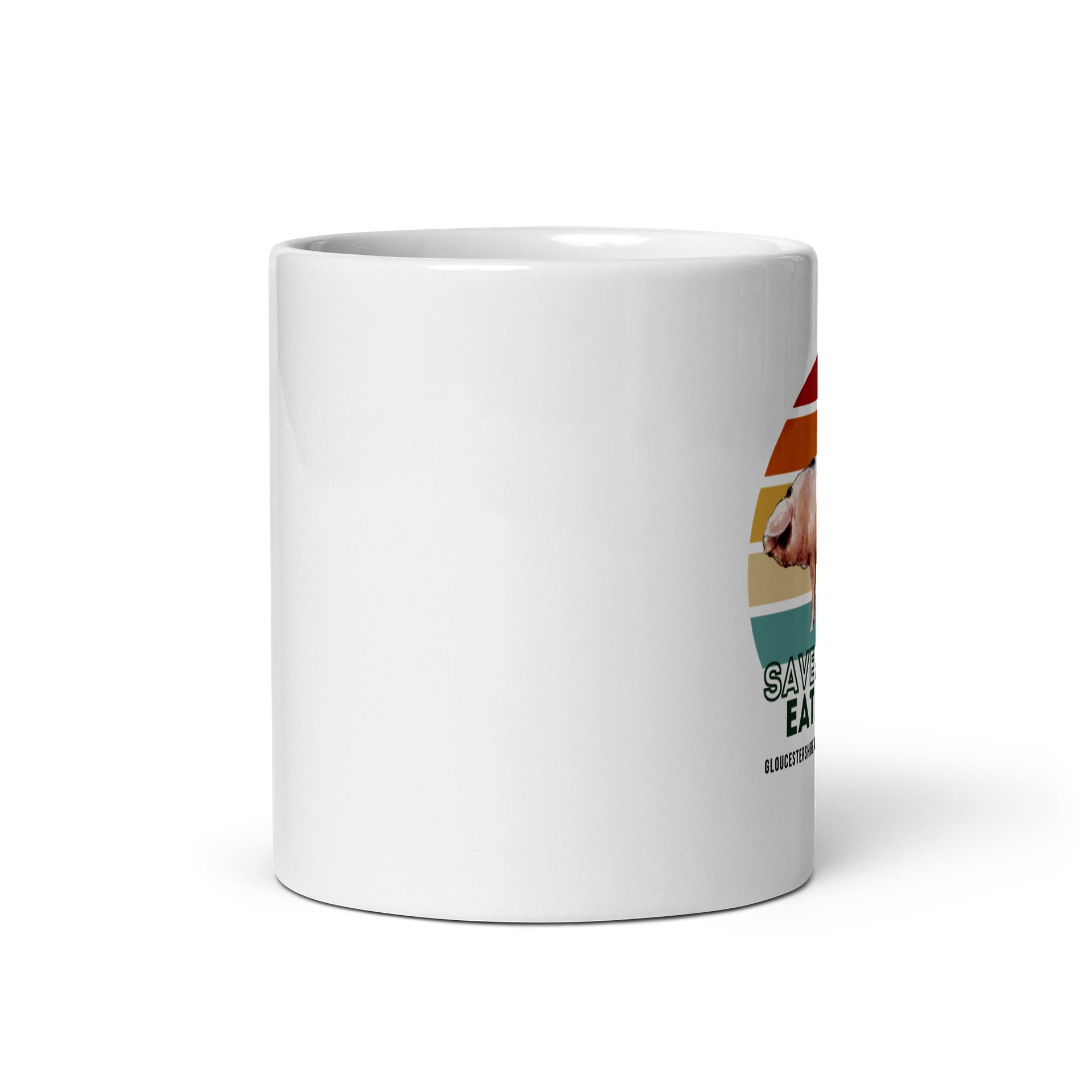 Glocestershire Old Spots Pig Breeders Mug product image (5)