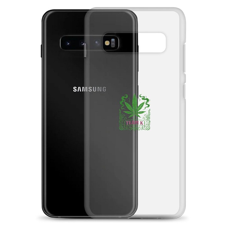 Team K V-7 Clear Case for Samsung product image (2)