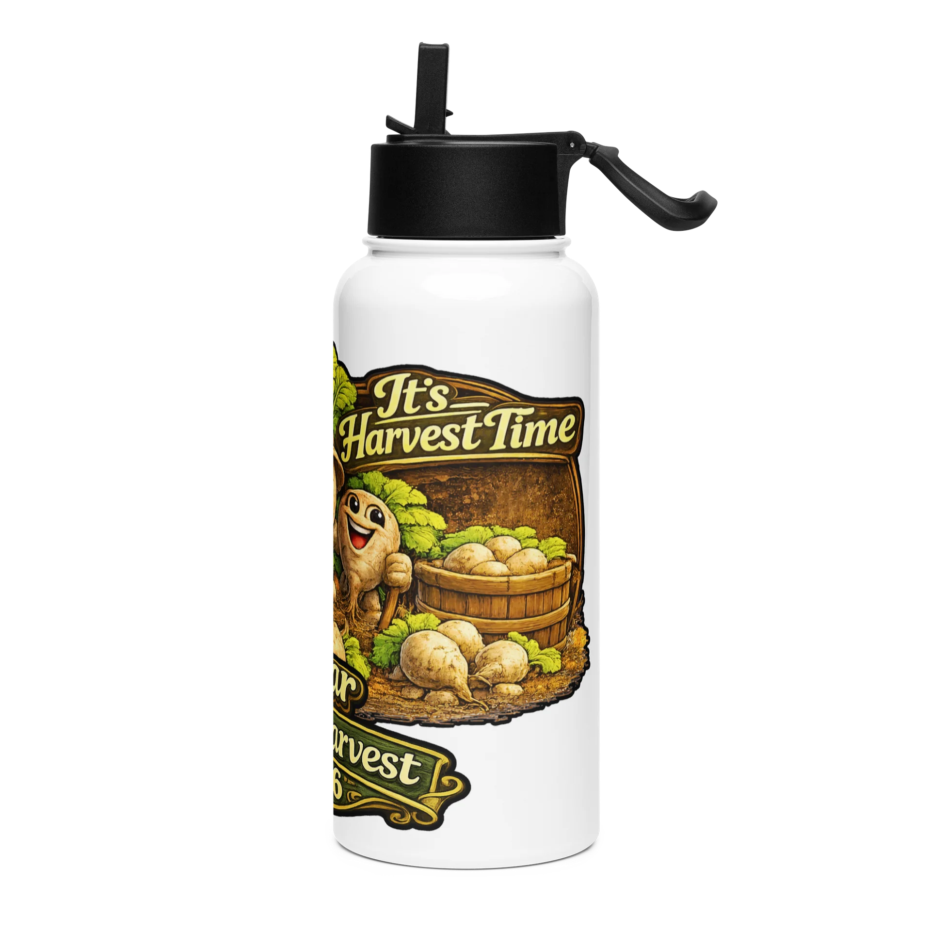 Beet It! Harvest Time Stainless Steel Bottle product image (3)