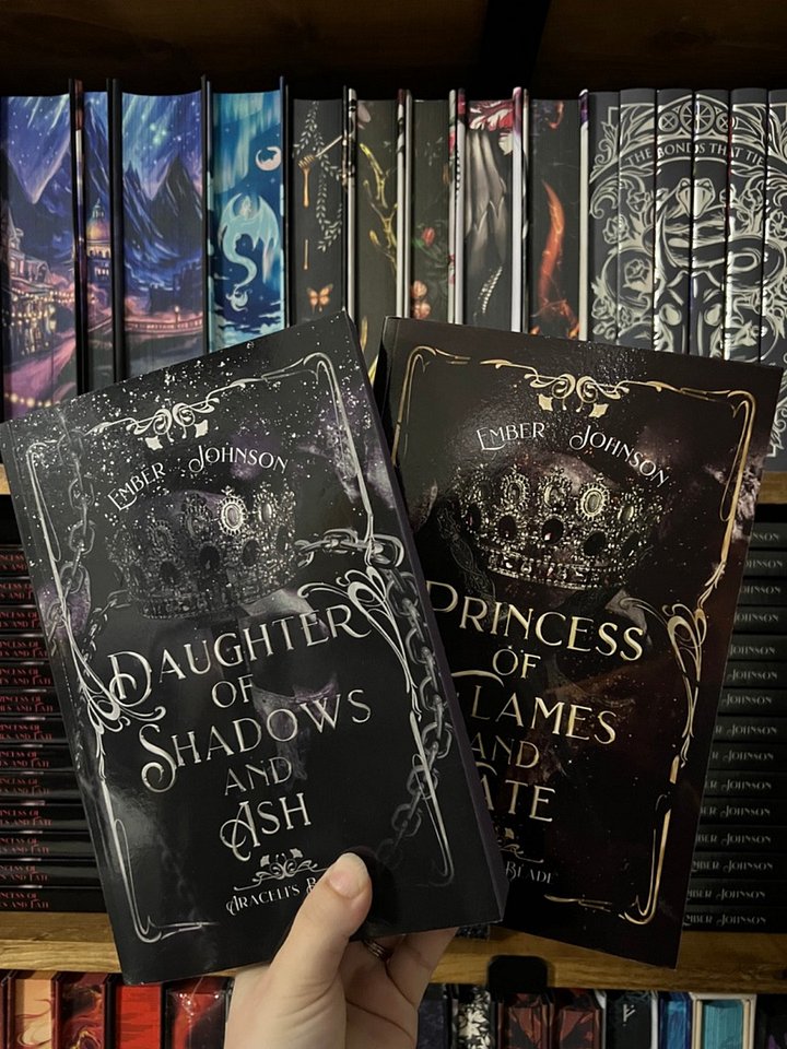 Daughter of Shadows and Ash & Princess of Flames and Fate Paperback Bundle product image (1)