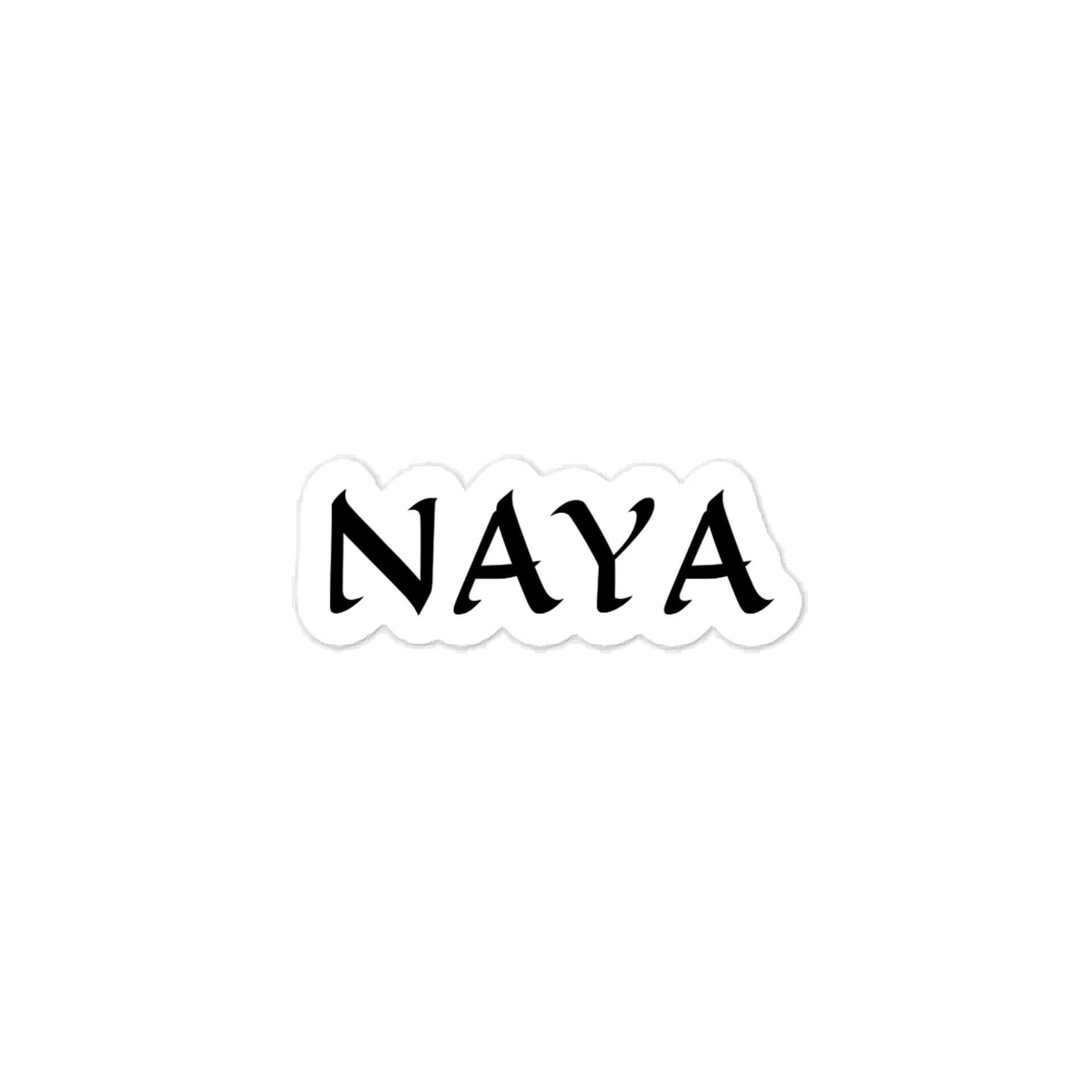 NAYA Emblem Sticker product image (1)