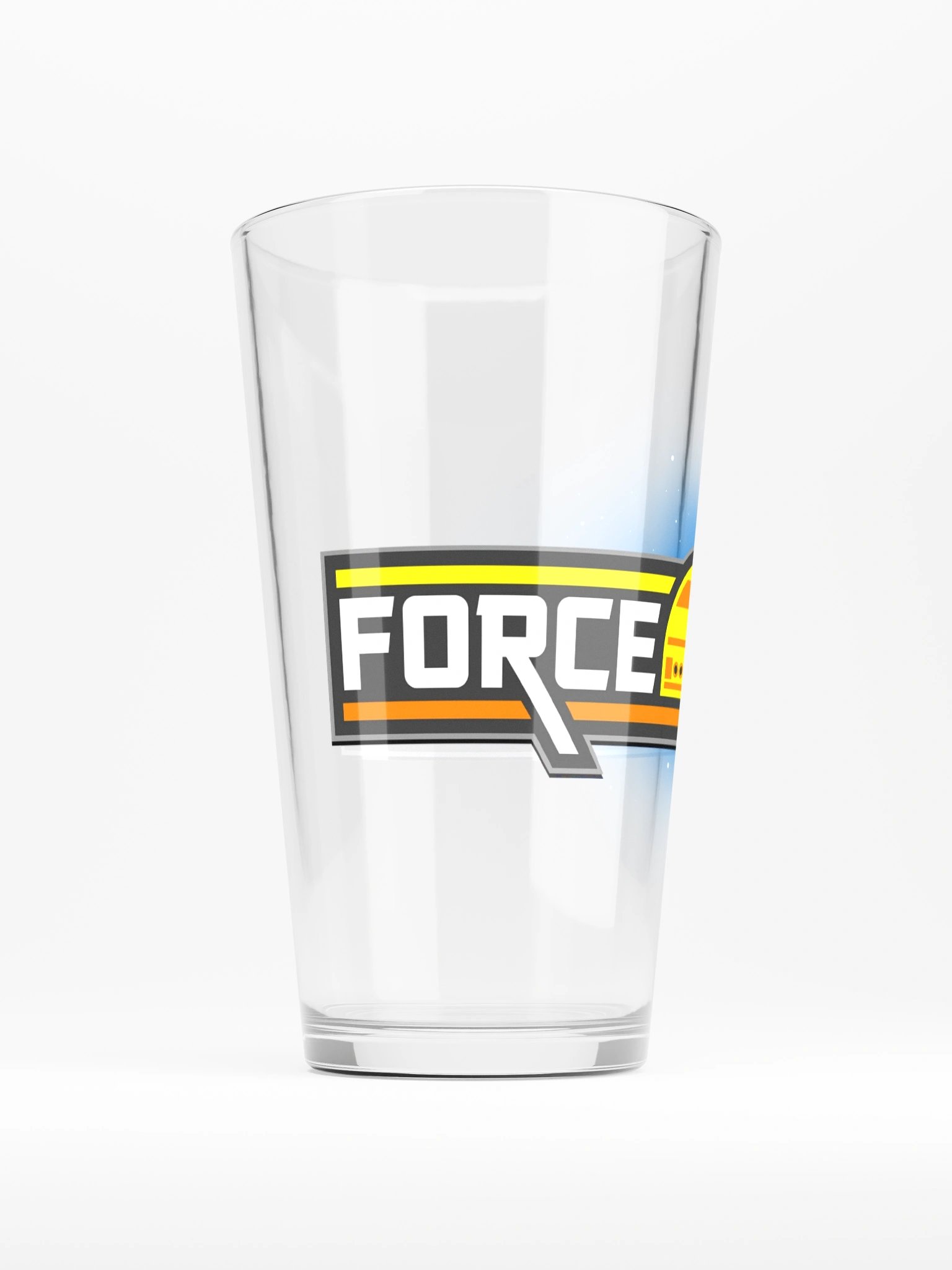 ForceCenter Logo Pint Glass product image (2)