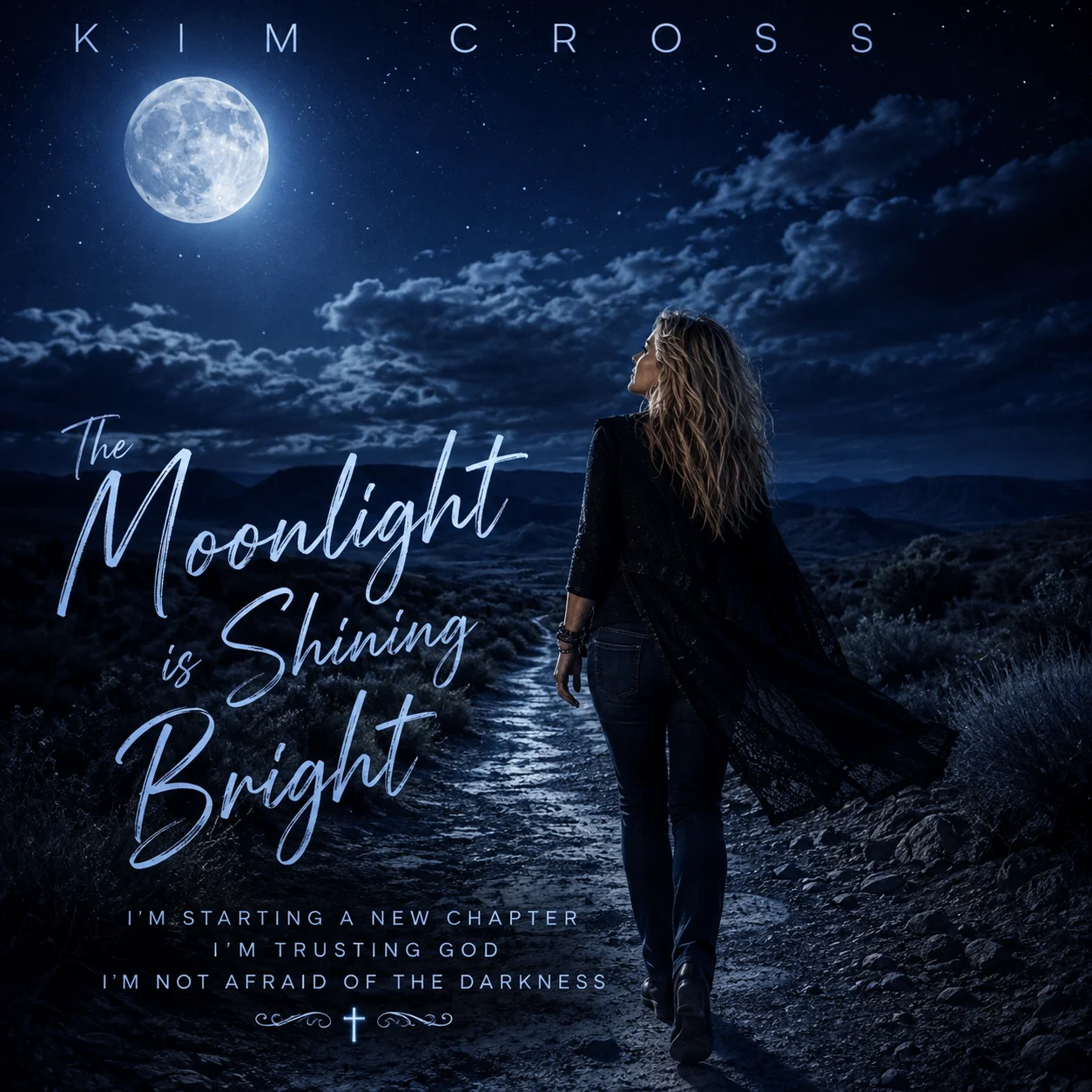 The Moonlight Is Shining Bright (Single Song) product image (1)