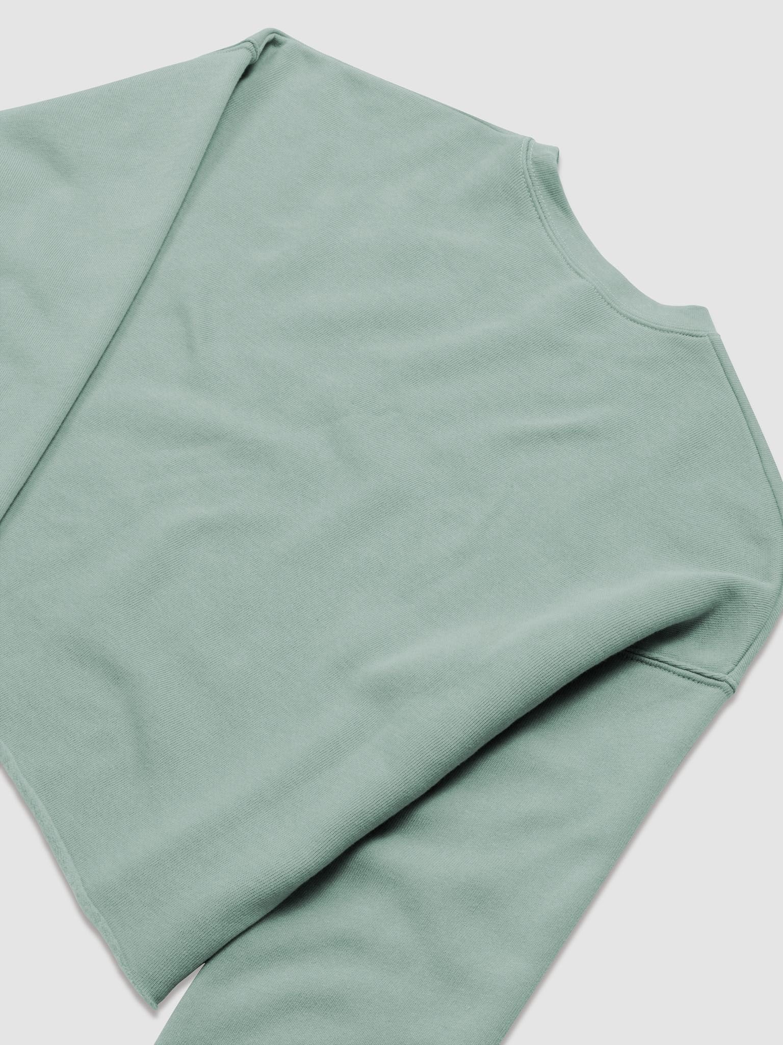 Topaz Nation Cropped Crewneck product image (8)