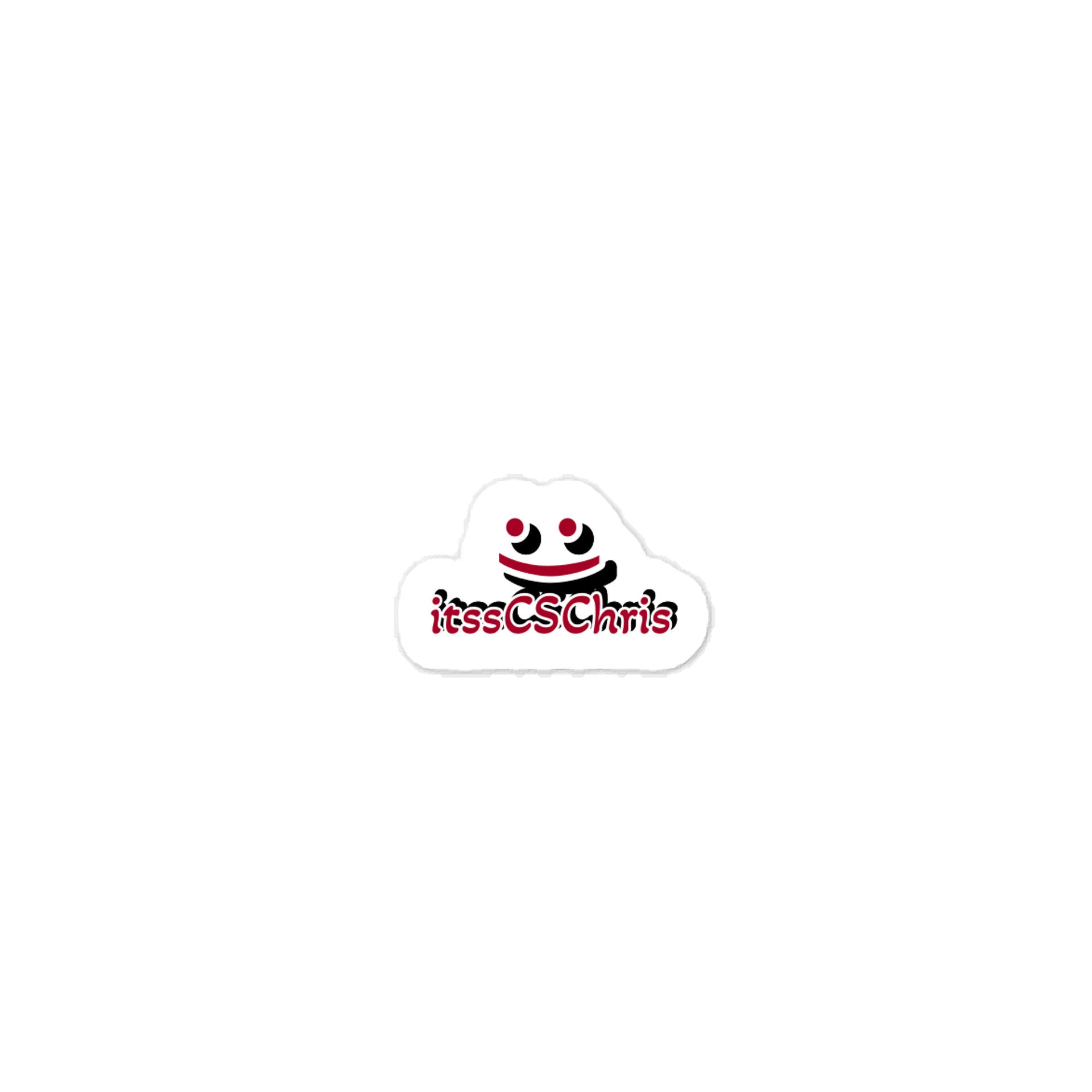Smiley, itssCSChris Sticker product image (1)