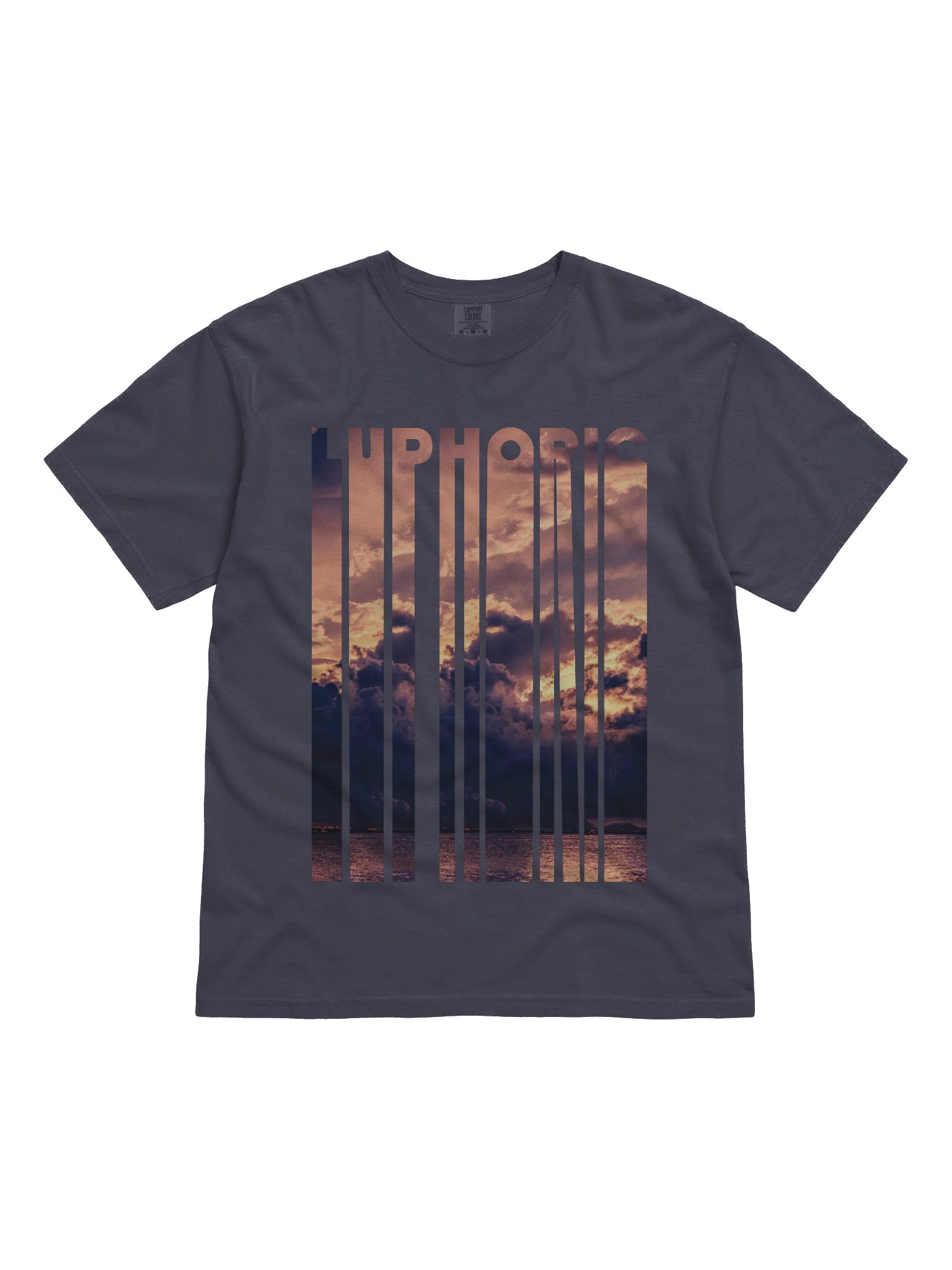 Art Drip Sunset Tee product image (4)