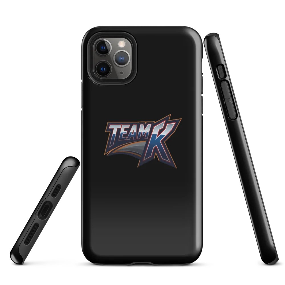 Team K (V-2) Case for iPhone product image (1)