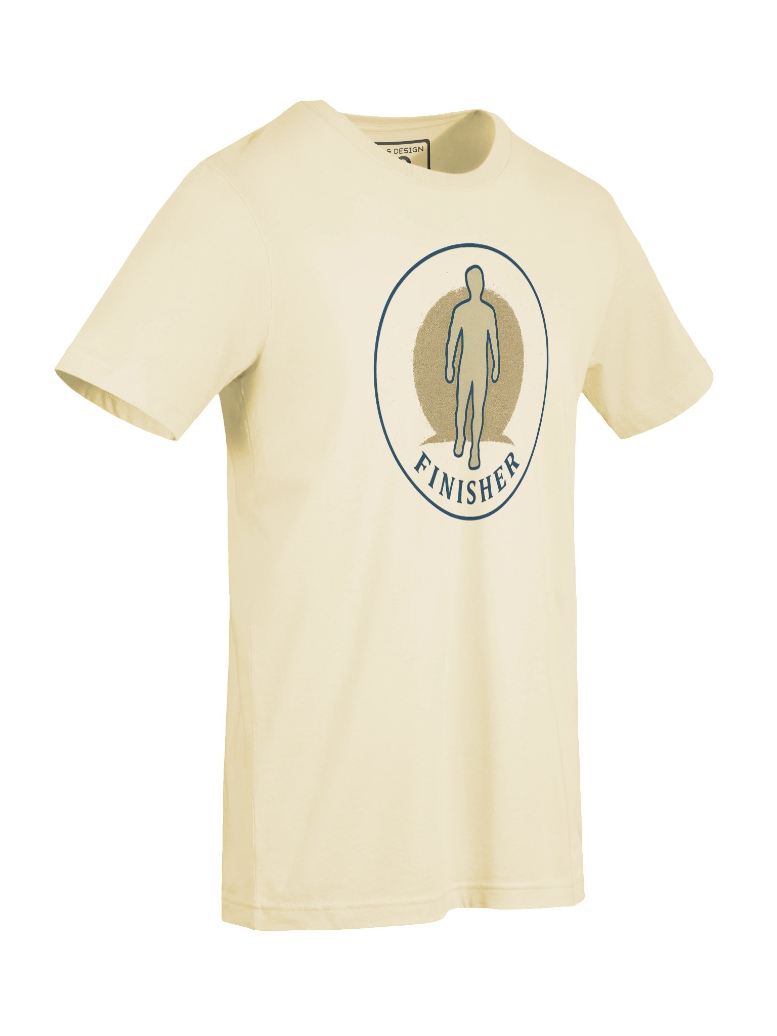 Finisher – Exclusive Gold Edition Marathon Tee Premium Runner’s Trophy Shirt - by M-Art & Design product image (3)