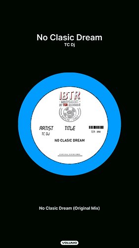 OUT NOW
We've just released our new album: No Clasic Dream

A No Clasic Dream

B Dream Club

C Dream Crash

Produced : TC Dj
...