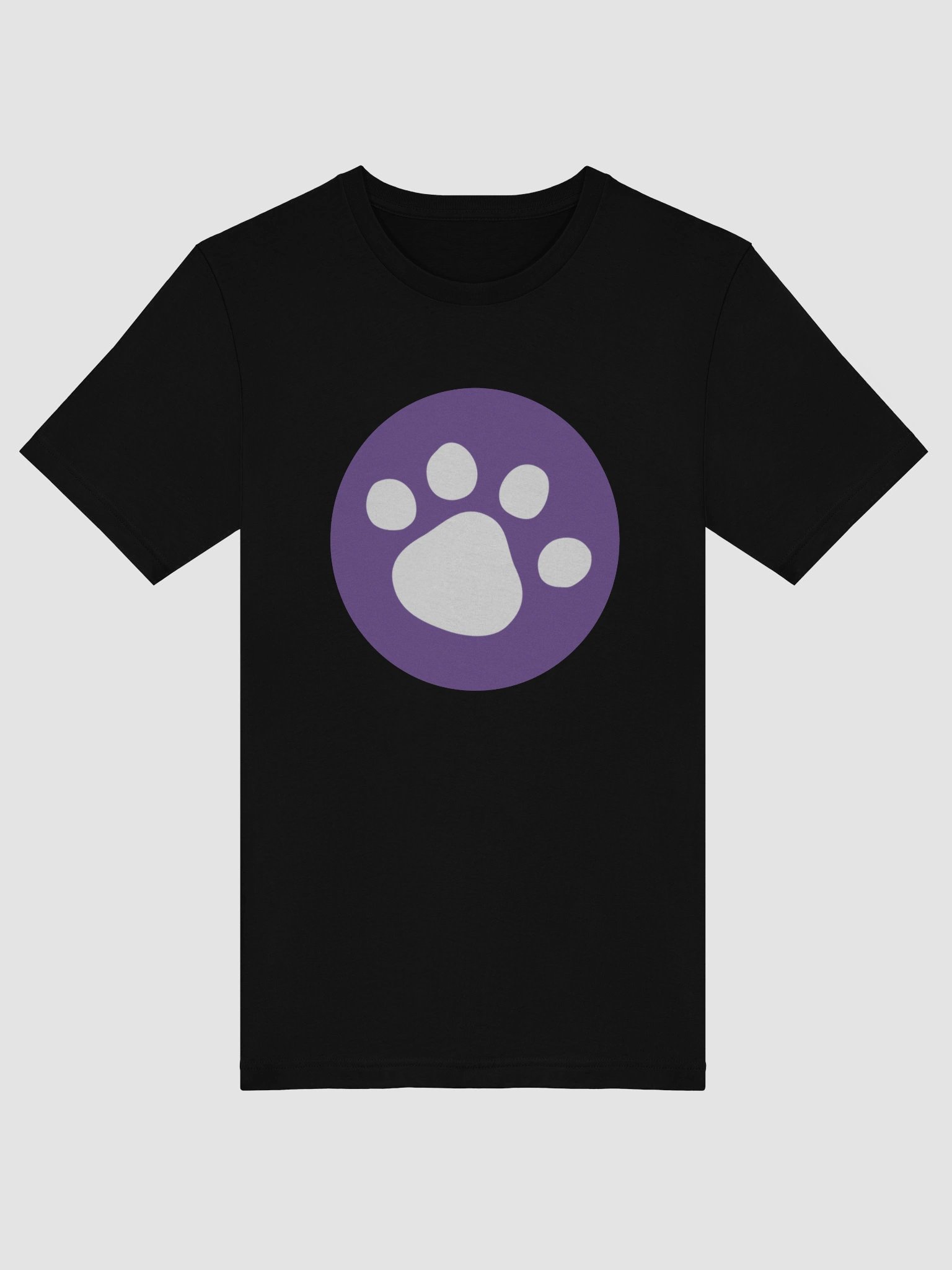Purple Pawprint T-Shirt product image (39)