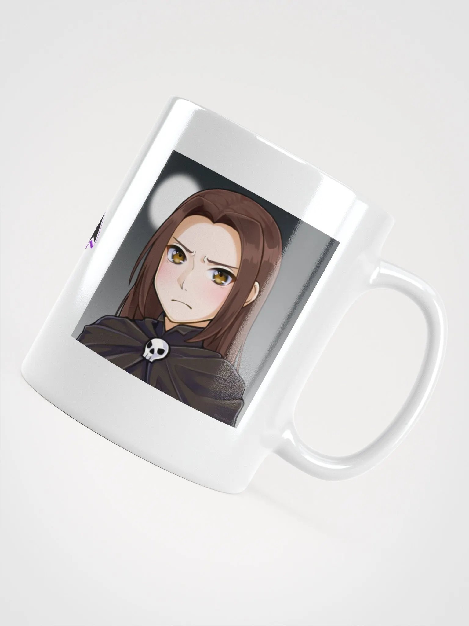 White Background Portrait Coffee Mug product image (11)