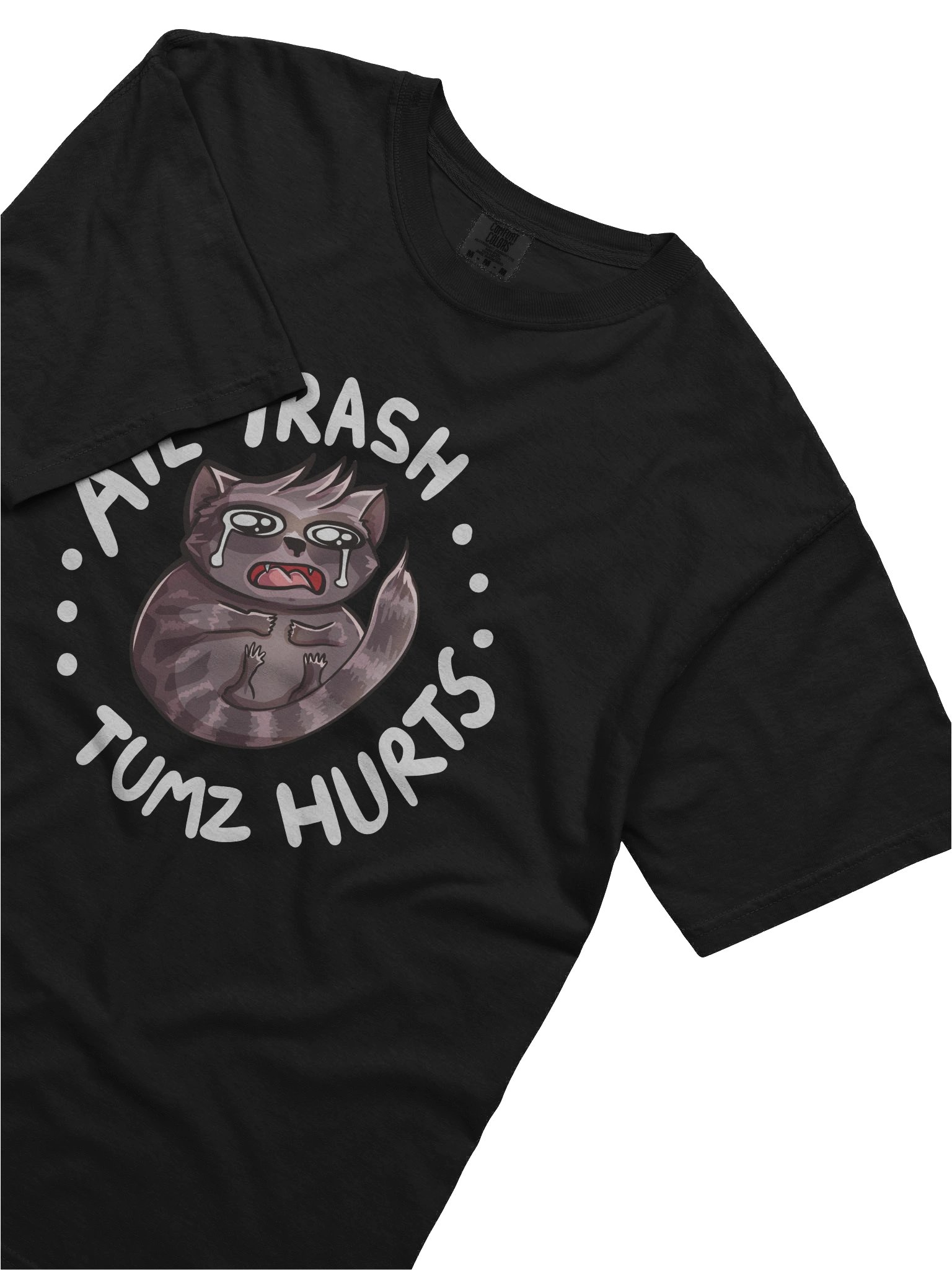 Ate Trash Tumz hurts product image (1)