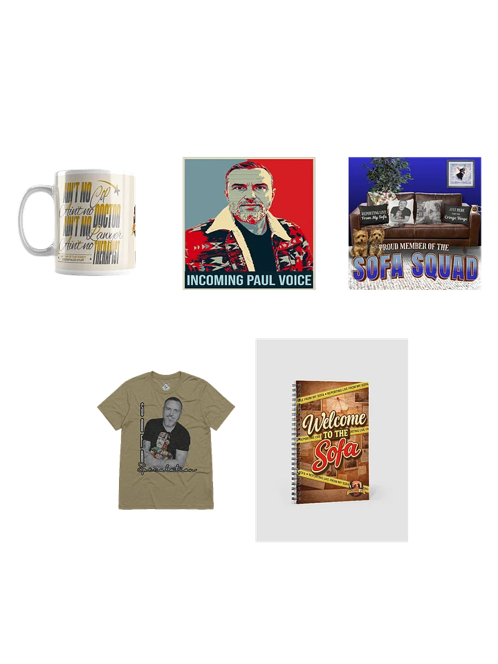 Sofa Squad Setup All Essentials Bundle product image (2)