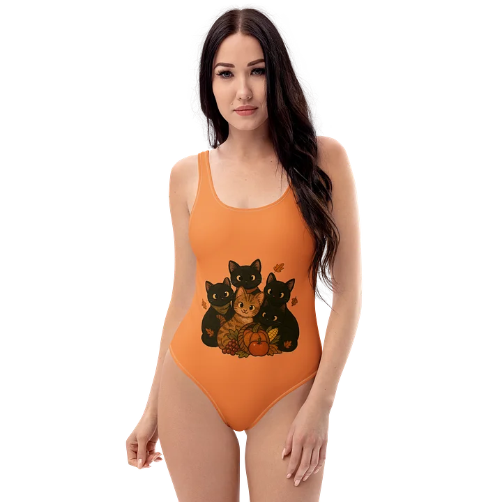 cat brigade fall All-Over Swimsuit product image (1)