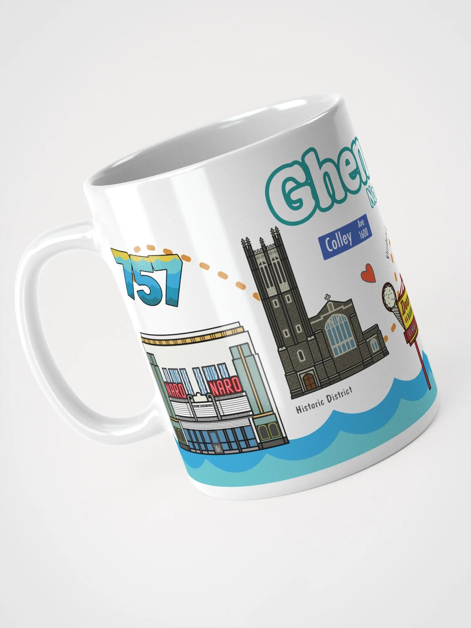 Ghent, Norfolk Virginia Coffee Mug product image (1)