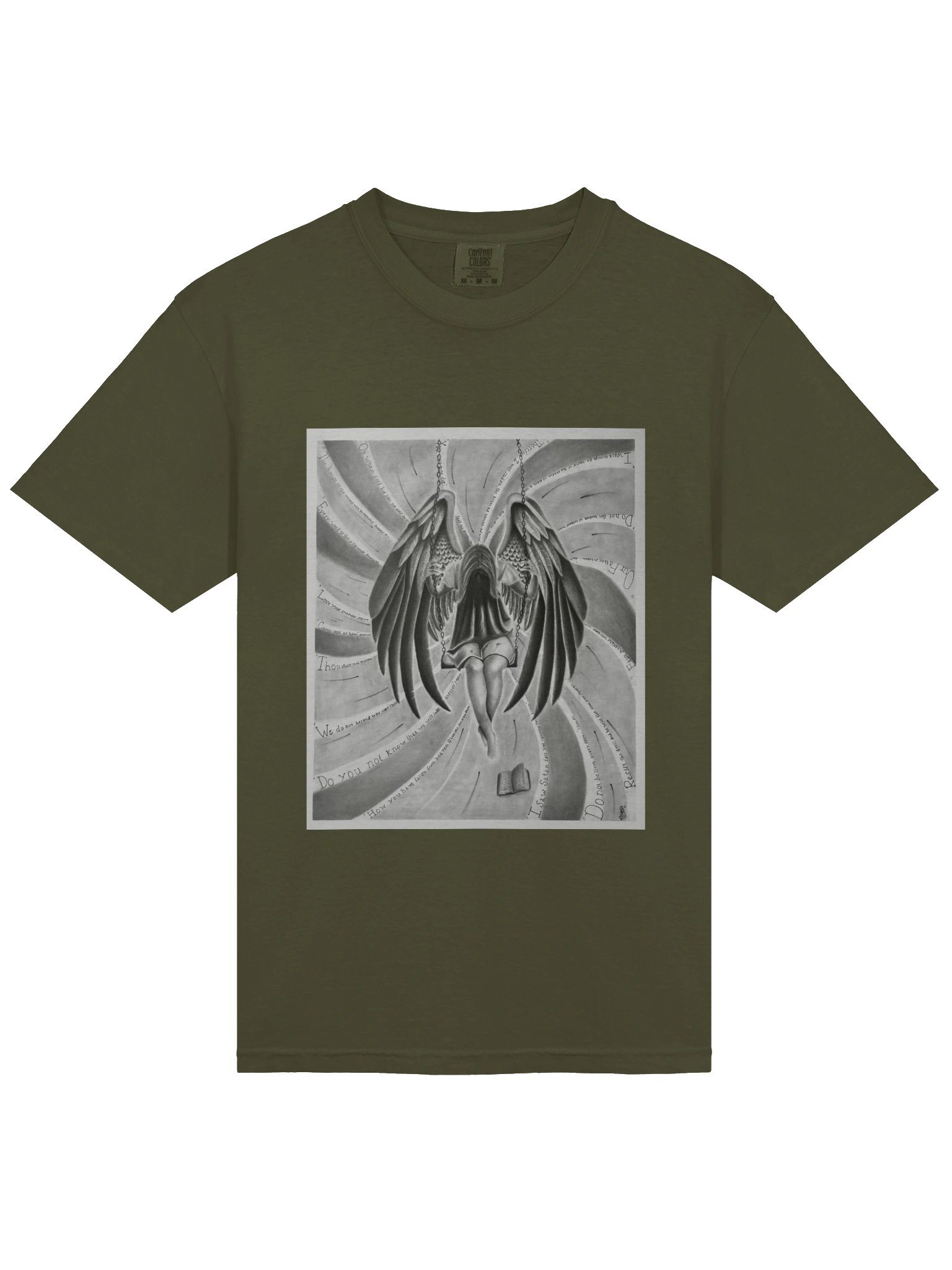 Mr. Asparagus Fallen Angel Artistic OG Logo Comfort T-Shirt product image (18)
