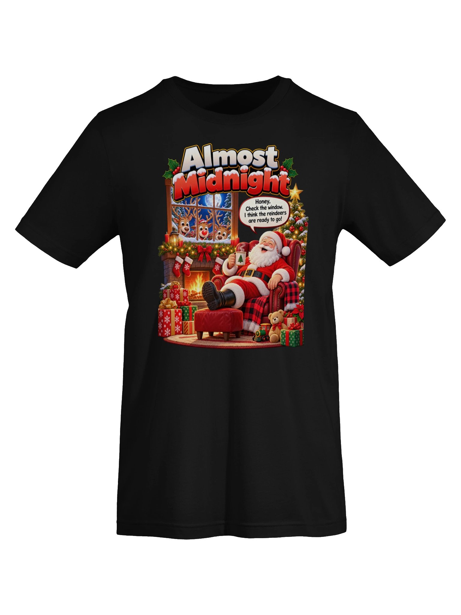 ALMOST MIDNIGHT — THE REINDEER ARE READY! product image (15)