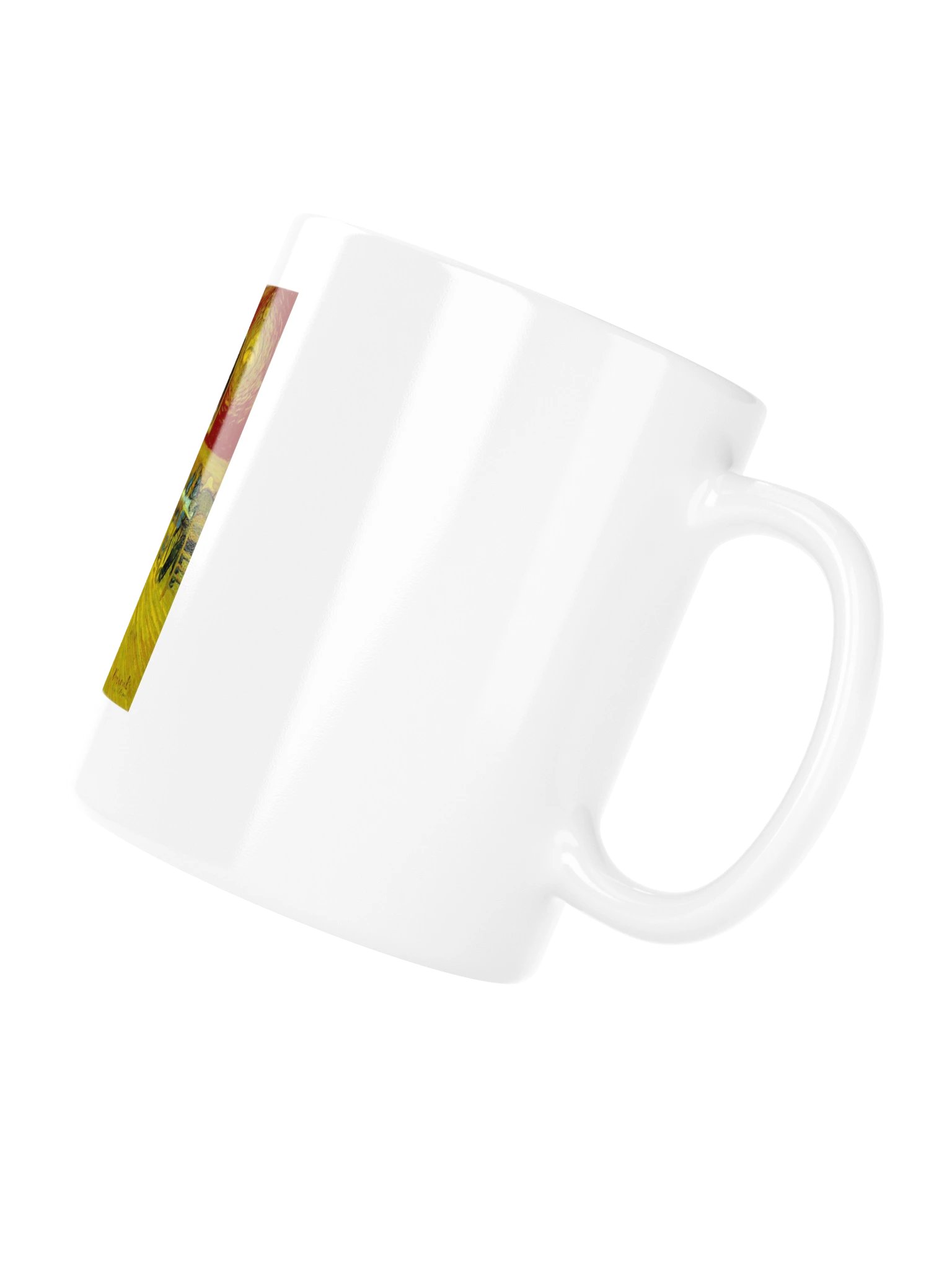 The Night Café — White Mug product image (4)