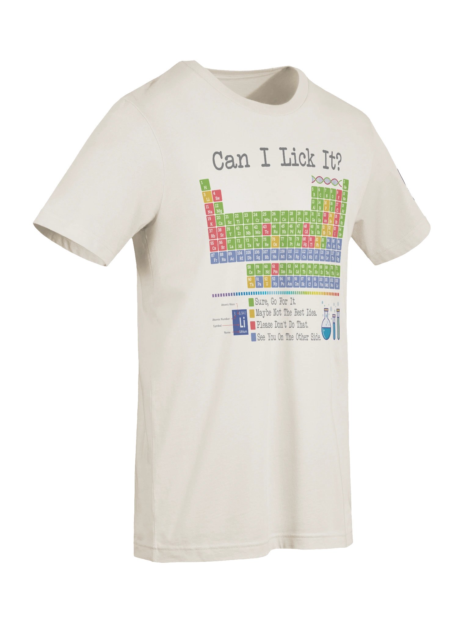 Can I Lick It? Ladies Tee - Gray Text product image (79)