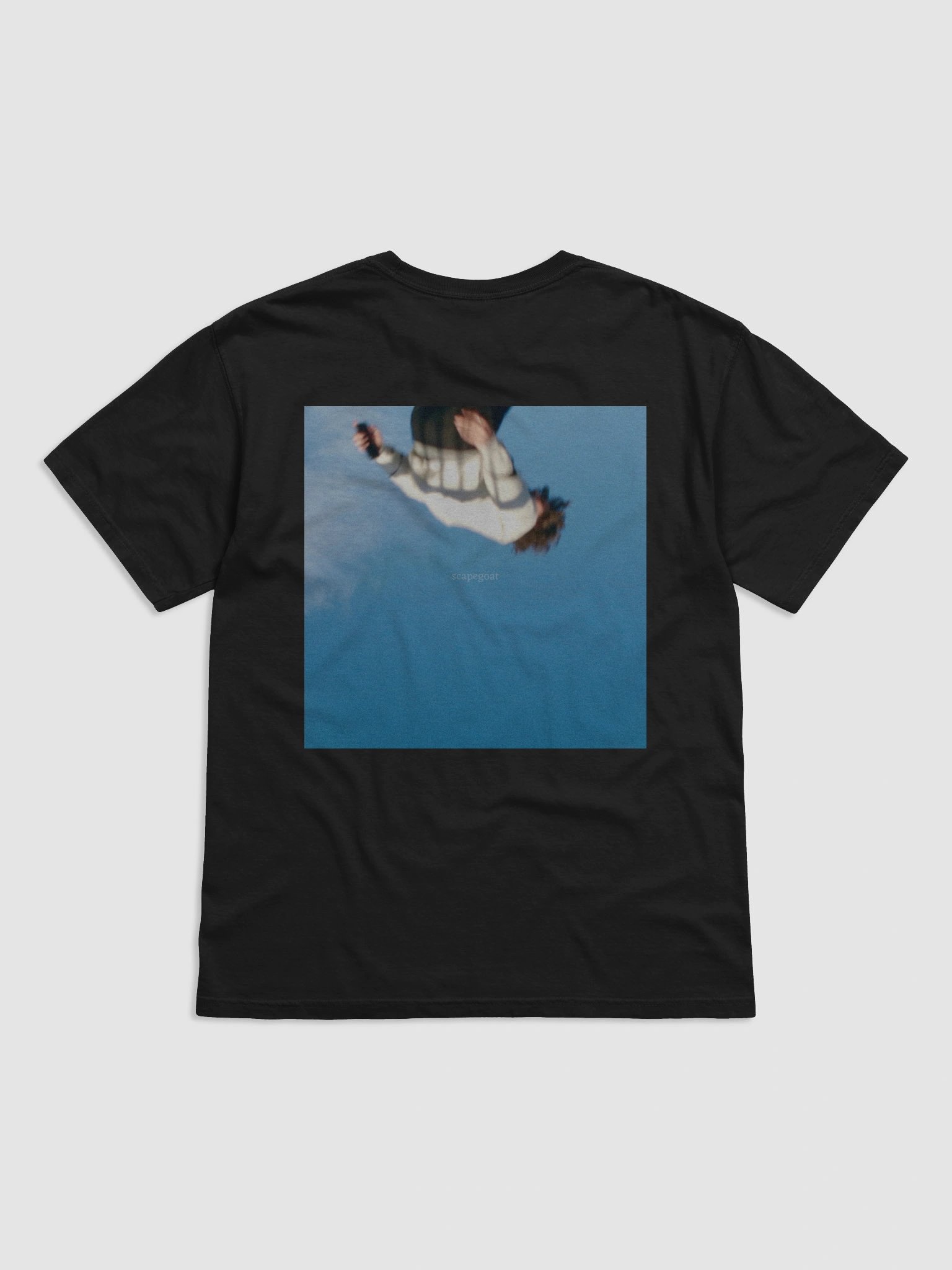 SCAPEGOAT ALBUM T-SHIRT BLACK product image (2)