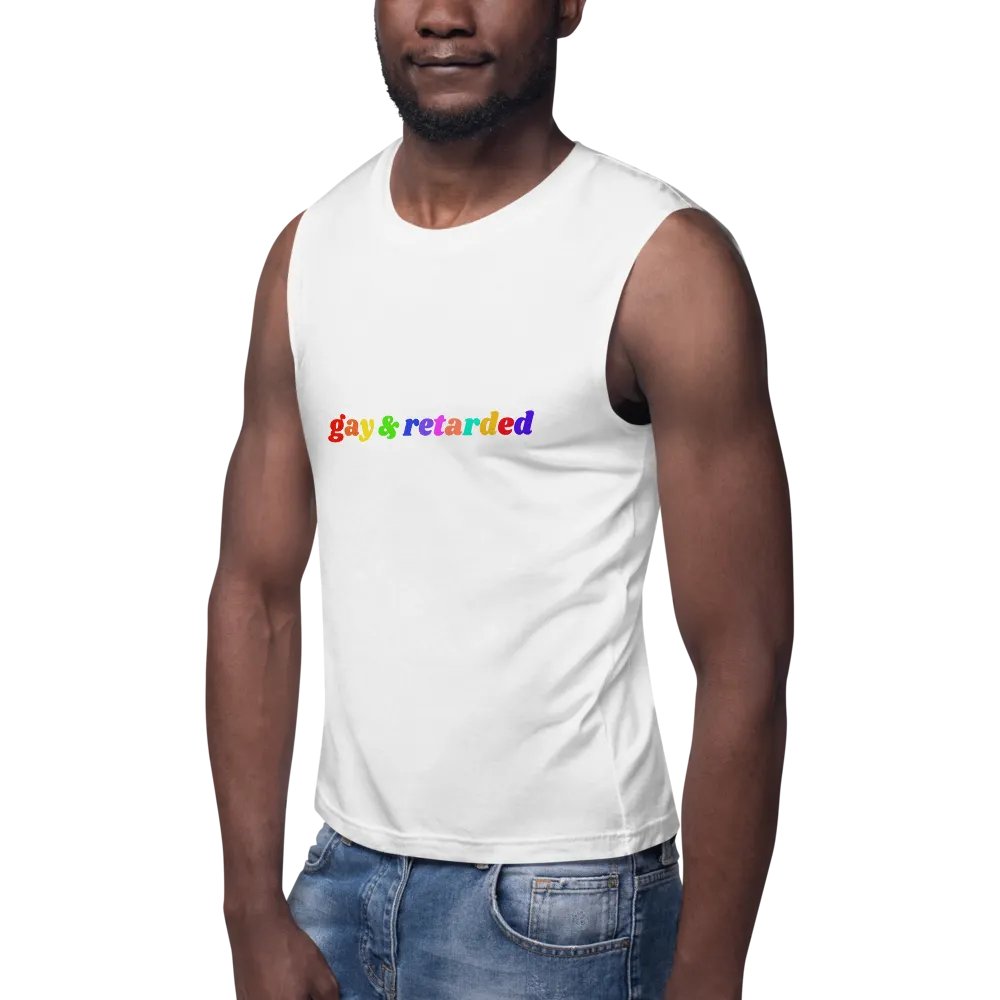 90s THROWBACK MUSCLE TANK product image (7)