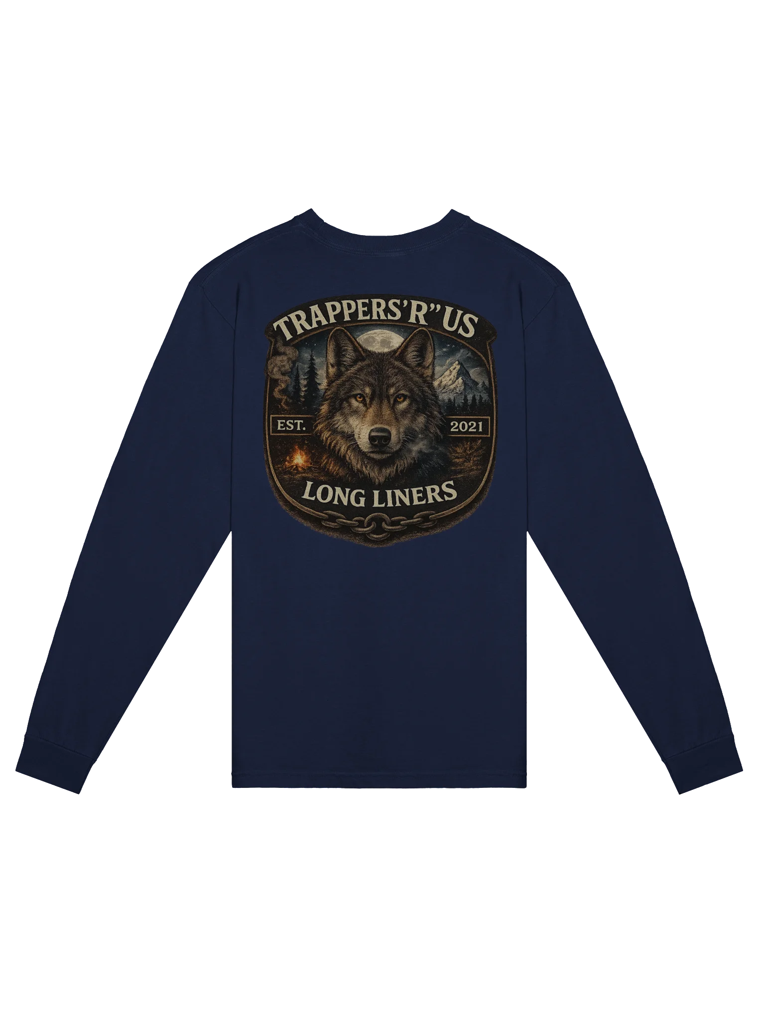 LONG LINER - LONG SLEEVE T DARK product image (6)