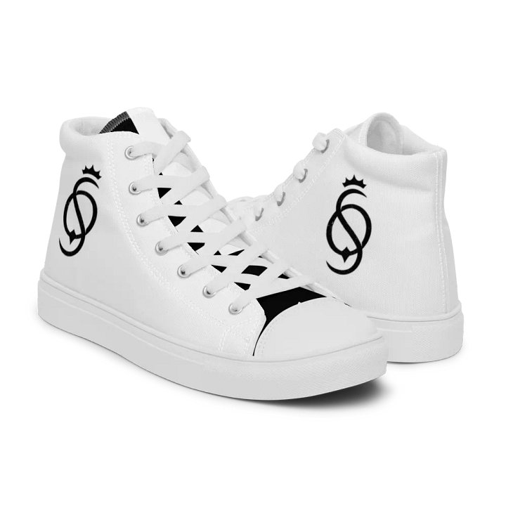 Shadowqueen Men's High Top Canvas Shoes product image (2)