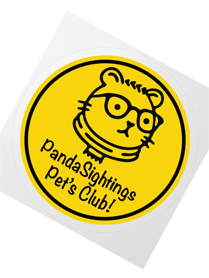 Pet's Club Sticker! product image (6)