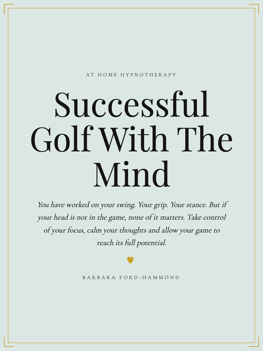 Successful Golf With The Mind product image (1)