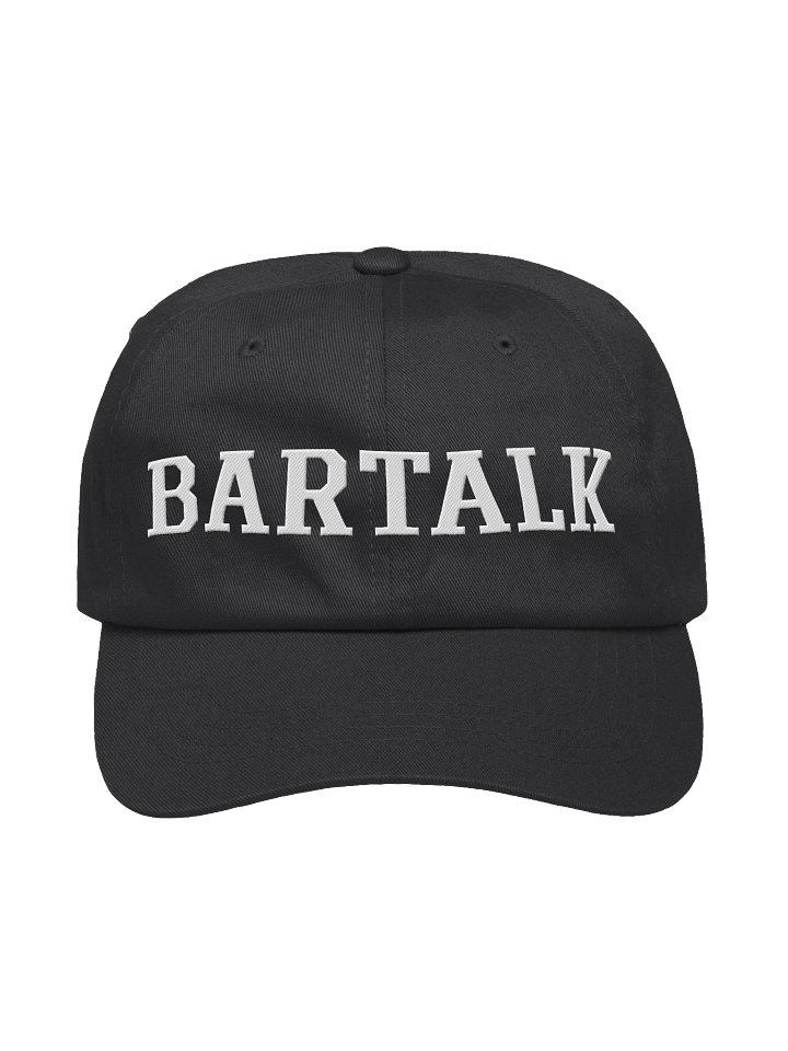BARTALK DAD Hat product image (1)