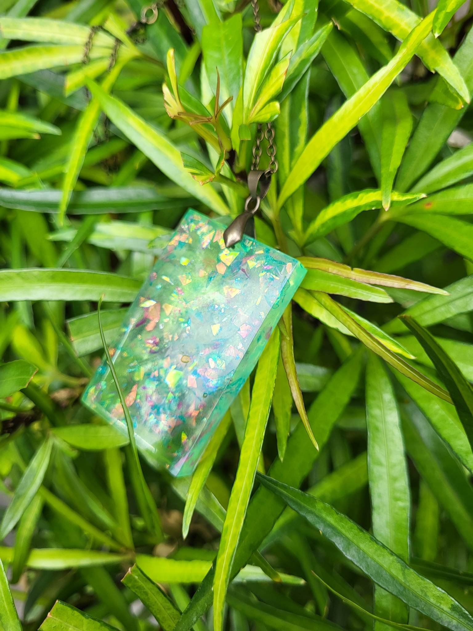 Kaos Moss fairy Green reisin necklace product image (2)