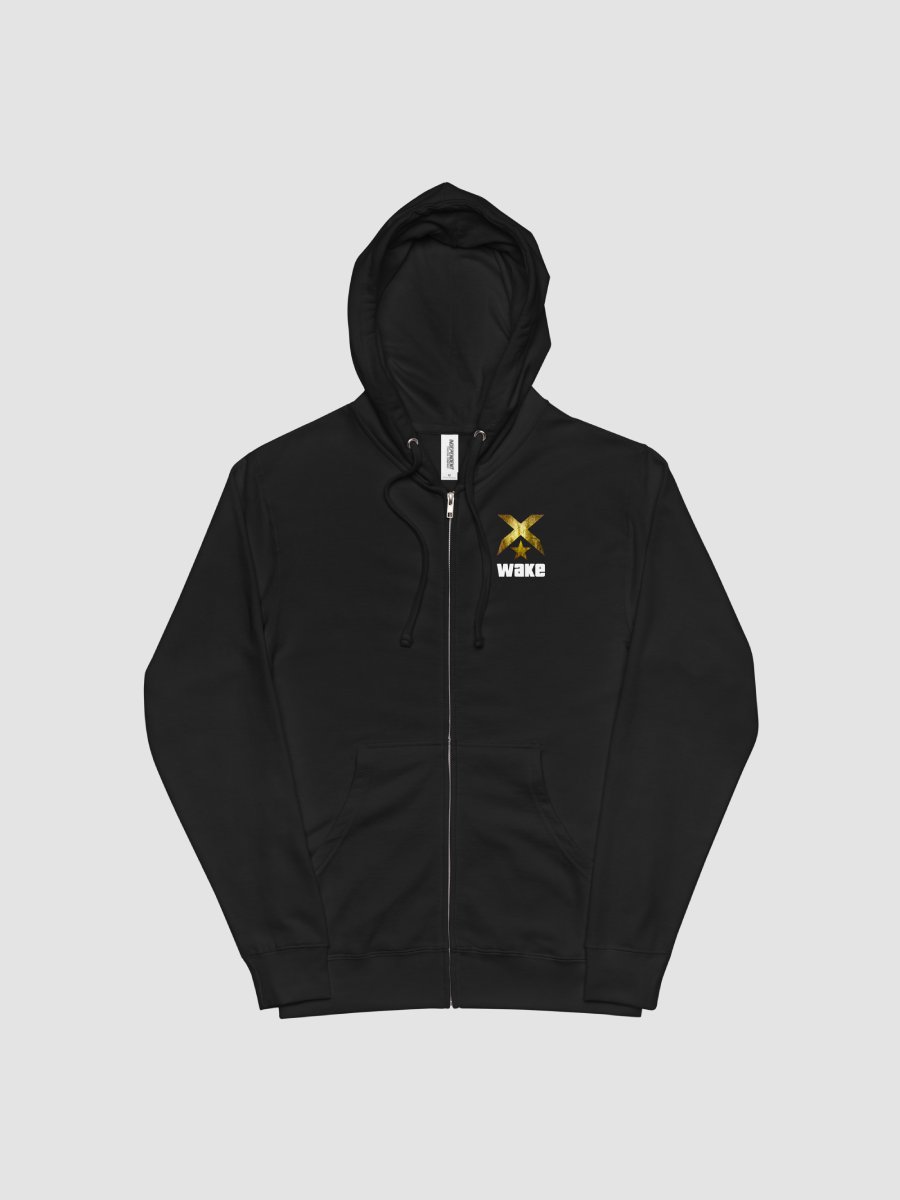 [XStarWake] Unisex Fleece Zip Up Hoodie product image (2)