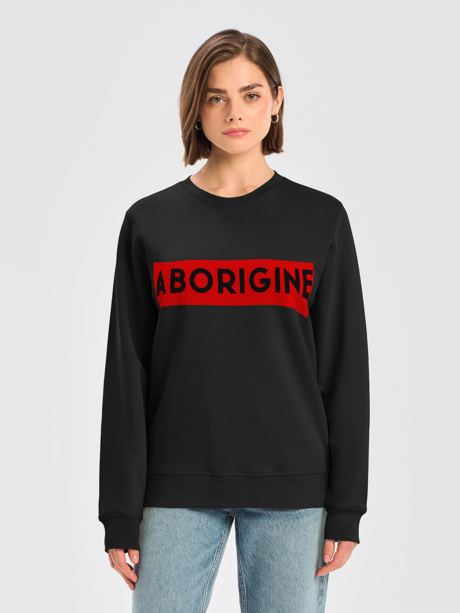 Aborigine Classic Logo Premium Crewneck Sweatshirt product image (5)