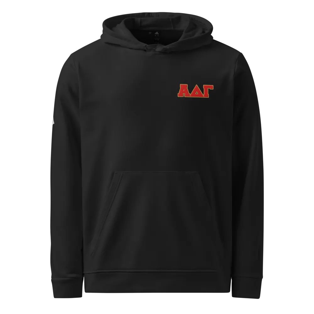 Adidas Letters Fleece Hoodie product image (1)