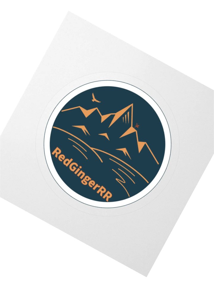 RedGingerRR Supporter Sticker product image (2)