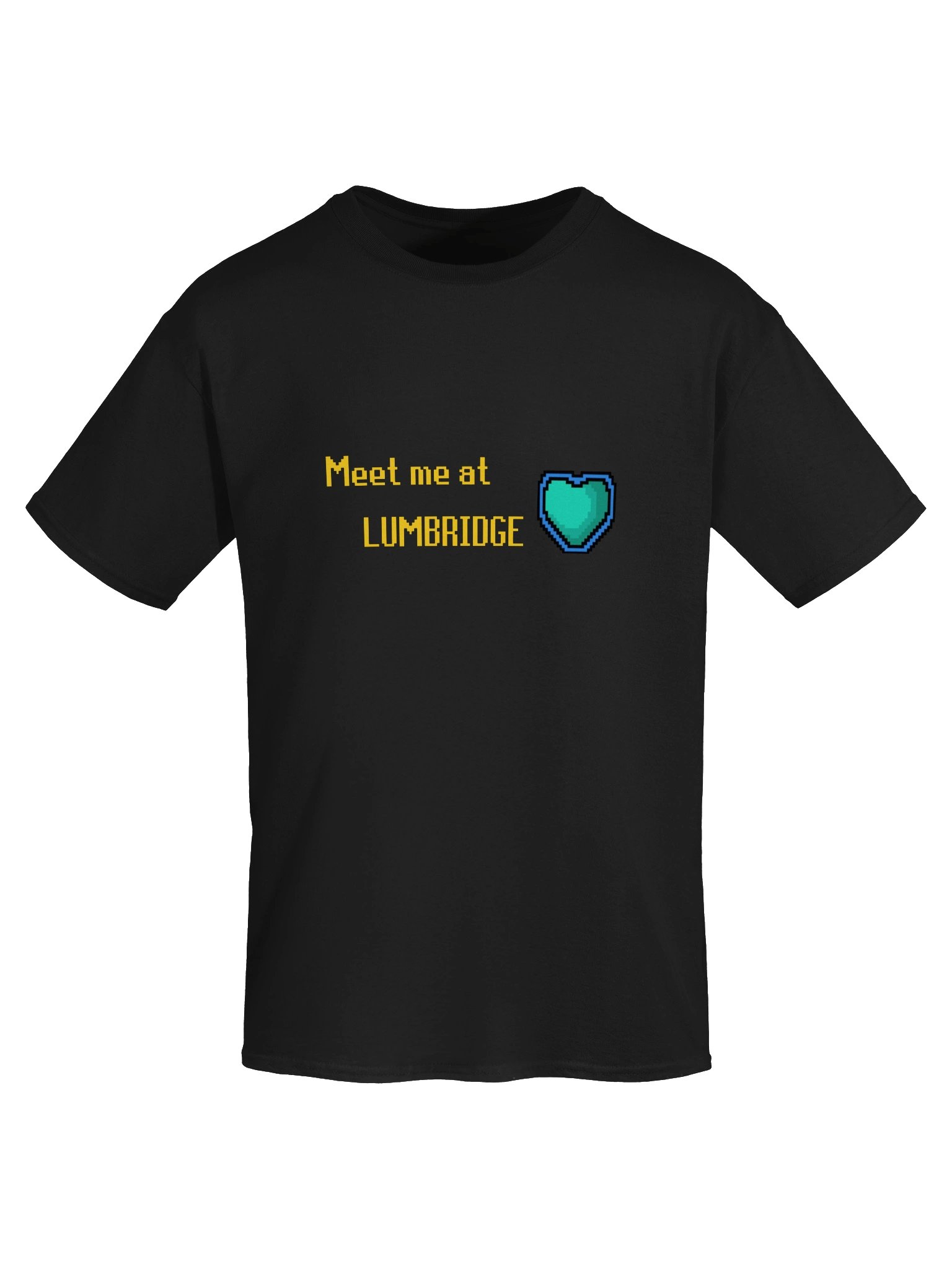 Meet Me At Lumbridge Gildan | Unisex Heavyweight T-Shirt product image (5)