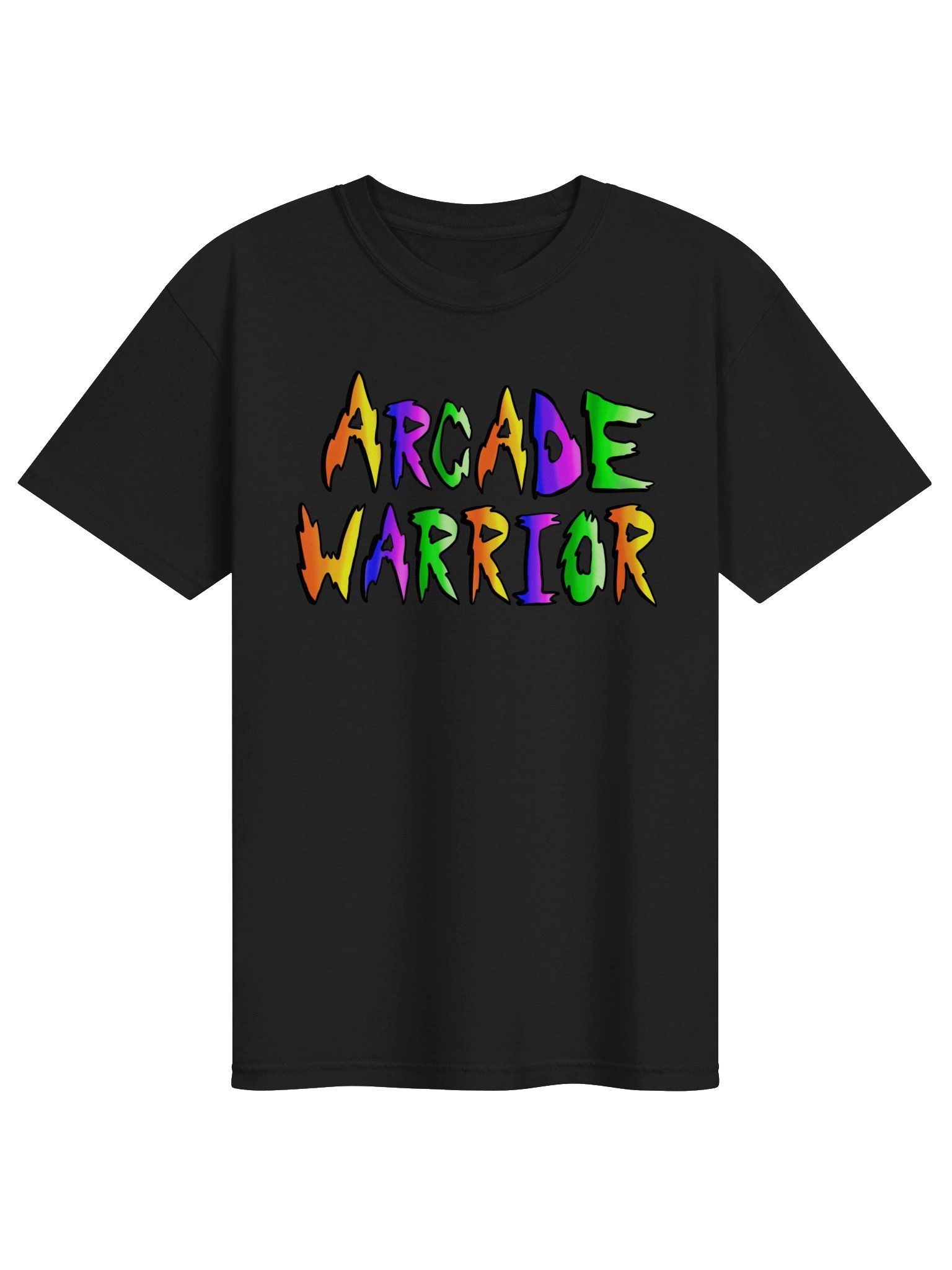 Arcade Warrior Halloween Logo Shirt 2026 product image (1)