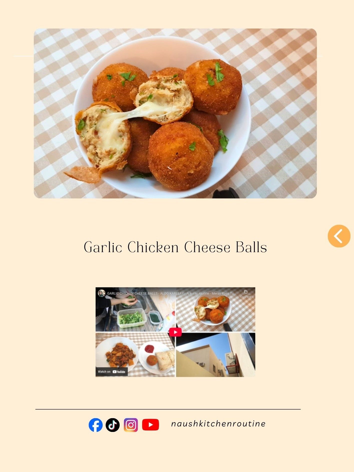 Queen Naush's Iftar Collection - 40 iftar Recipes product image (10)