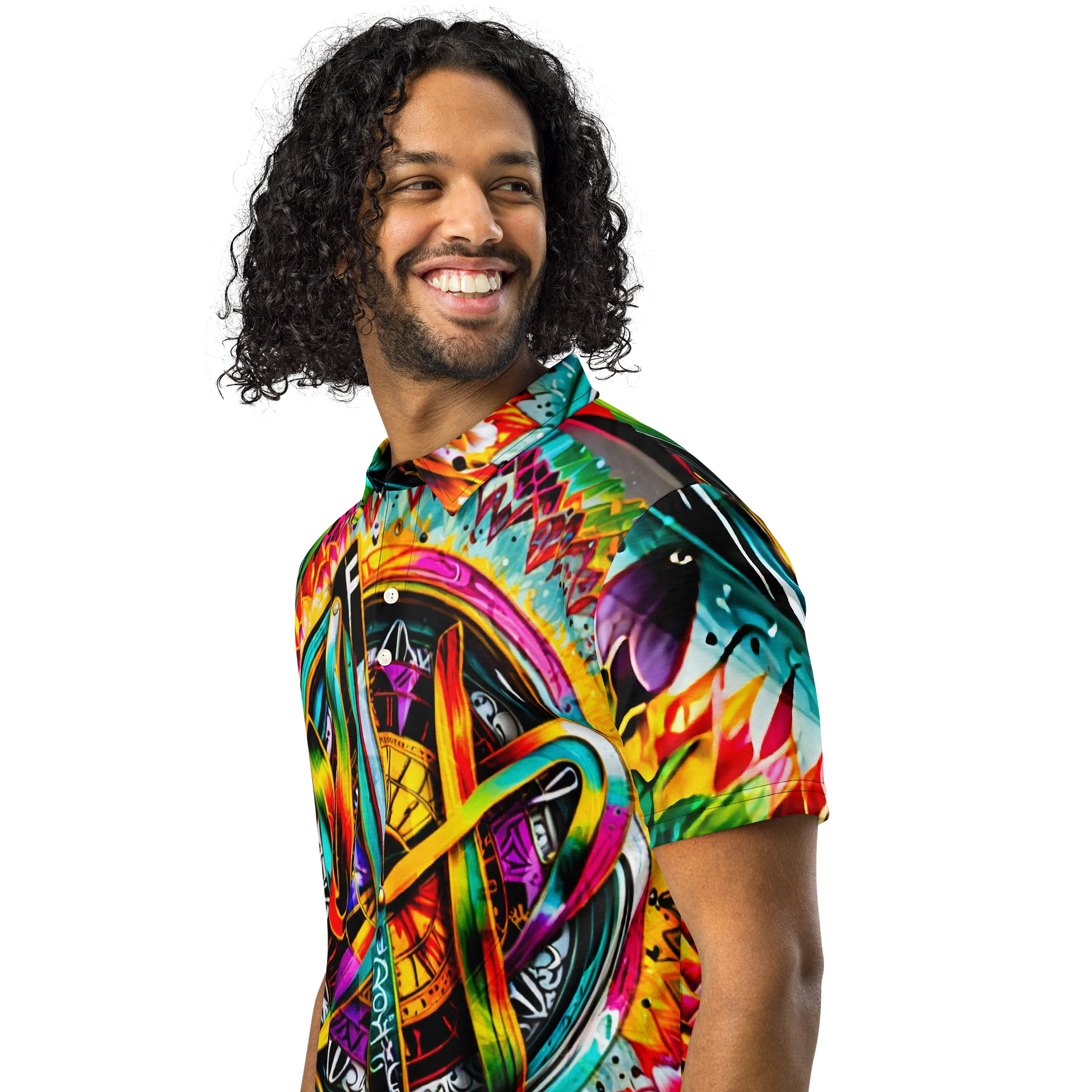 Chaos Illusion Polo product image (2)