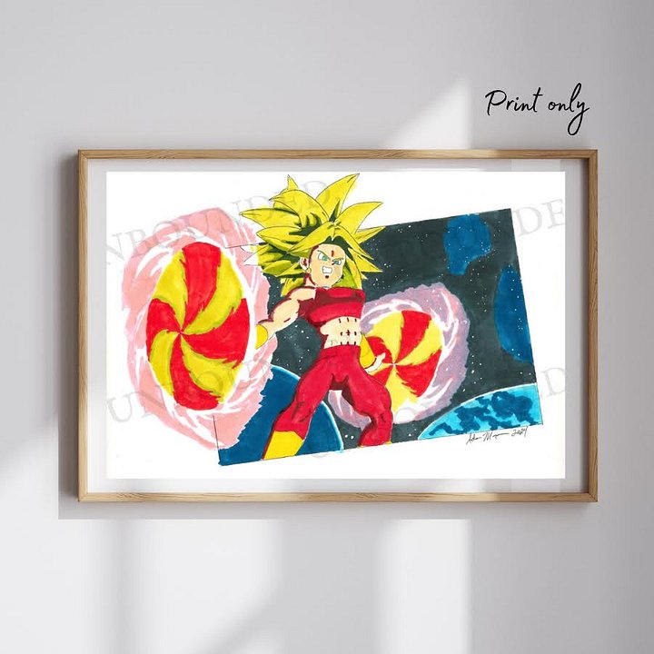Last Ditch Effort (Print) product image (1)