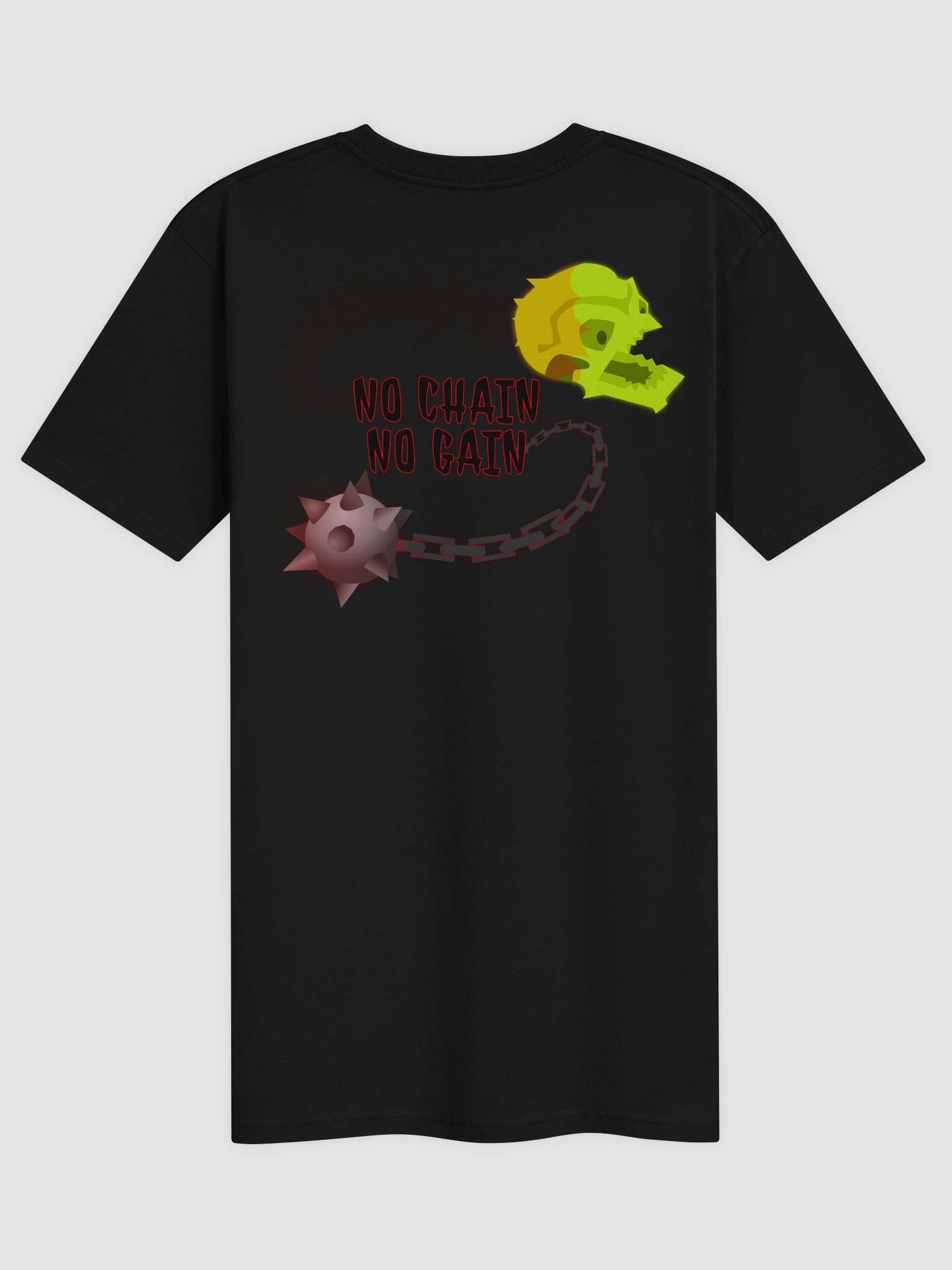 Ghost Eater T-Shirt (Inspired by Ghost Roaster) product image (2)