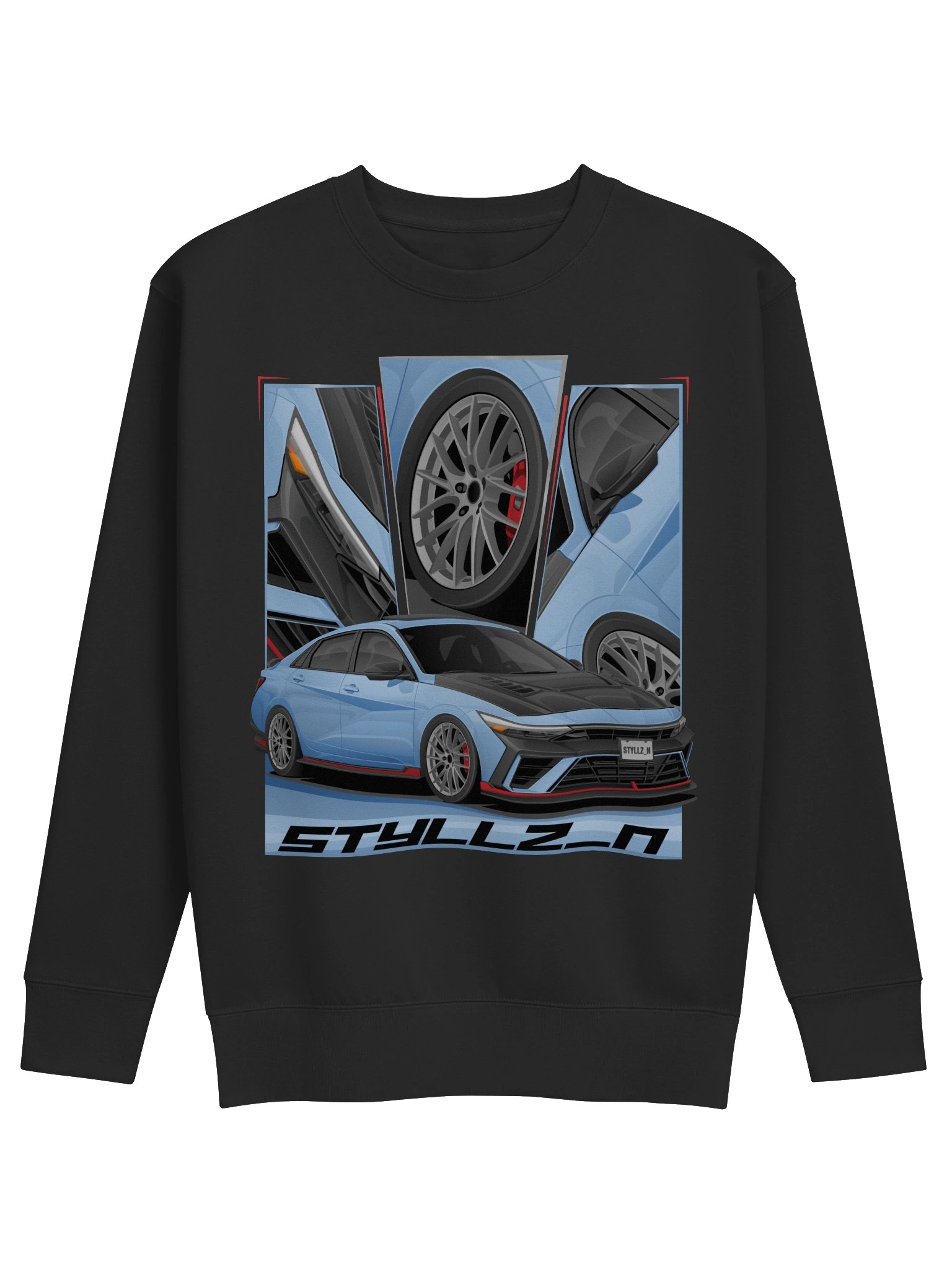 Sweatshirt - styllz_n product image (1)