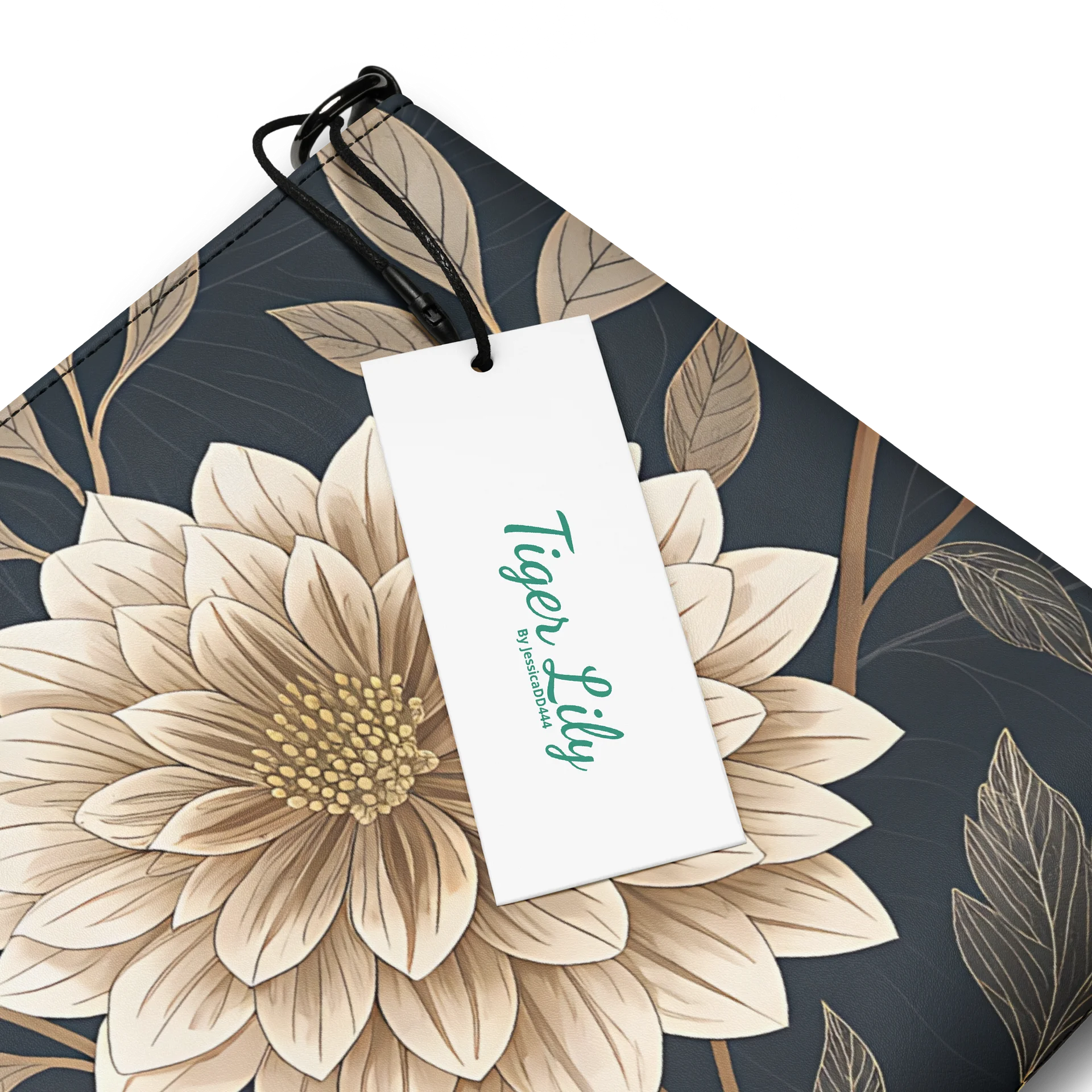 Elegant Floral All-Over Crossbody Bag product image (4)