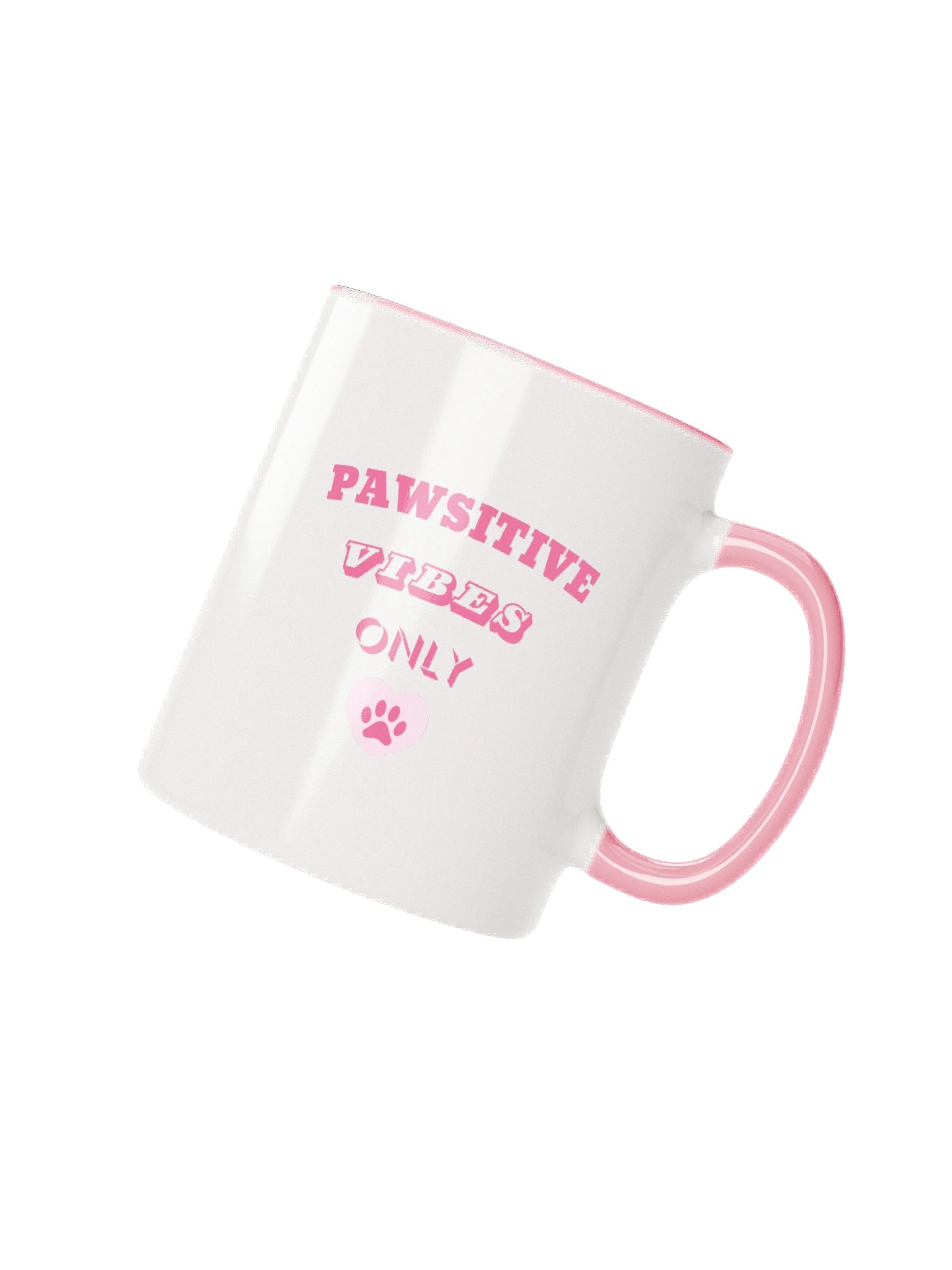 Pawsitive Vibes Only - Ceramic Mood Mug | Vixelle product image (52)
