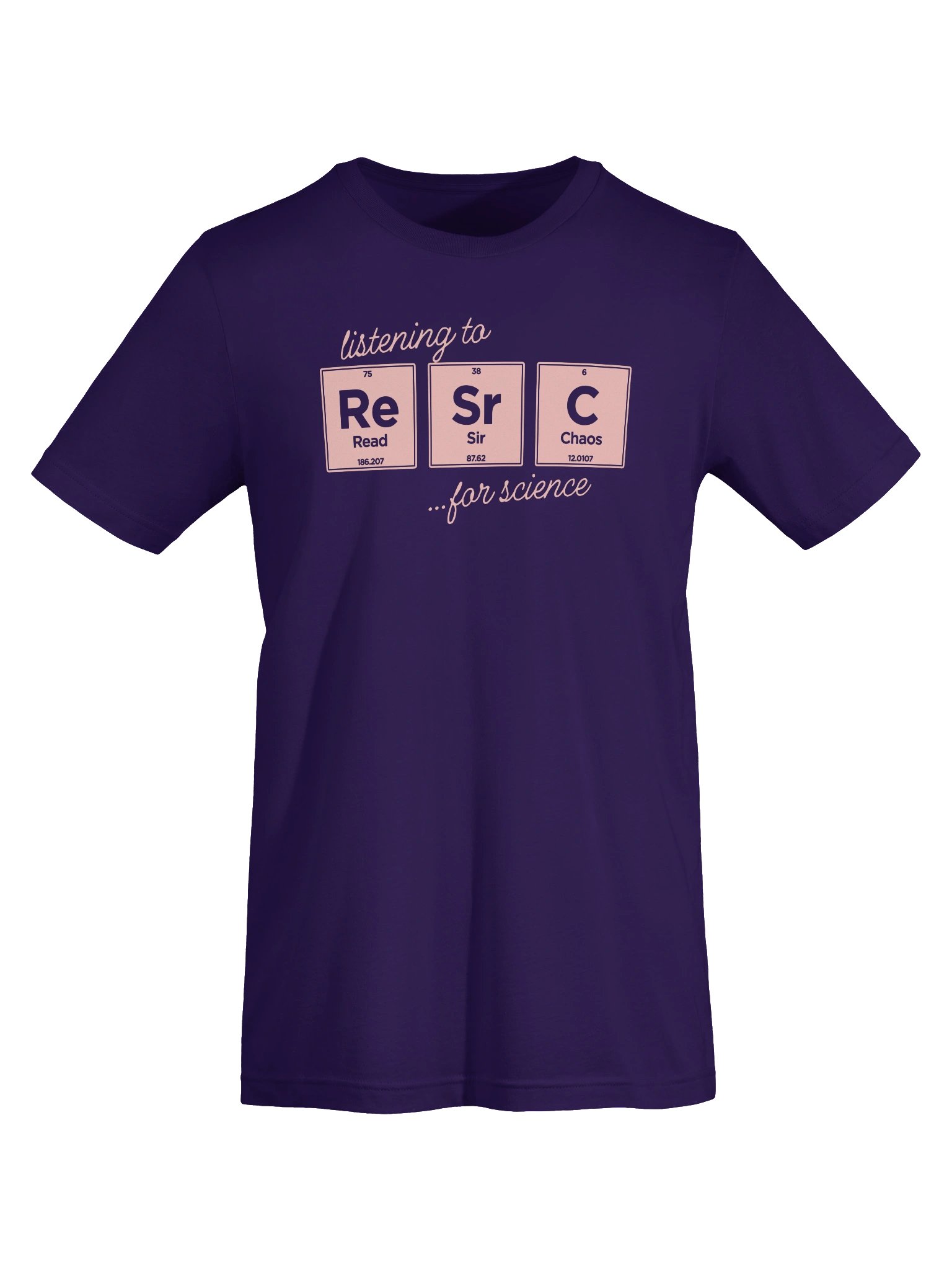 Read...For Science T-shirt (Pink) product image (15)