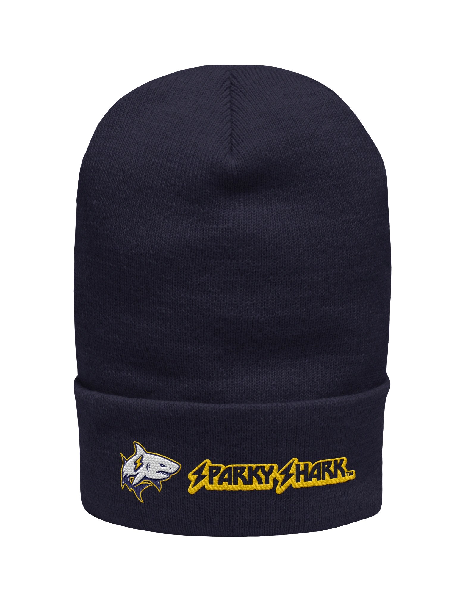 Sparkshark Beenie Navy product image (2)