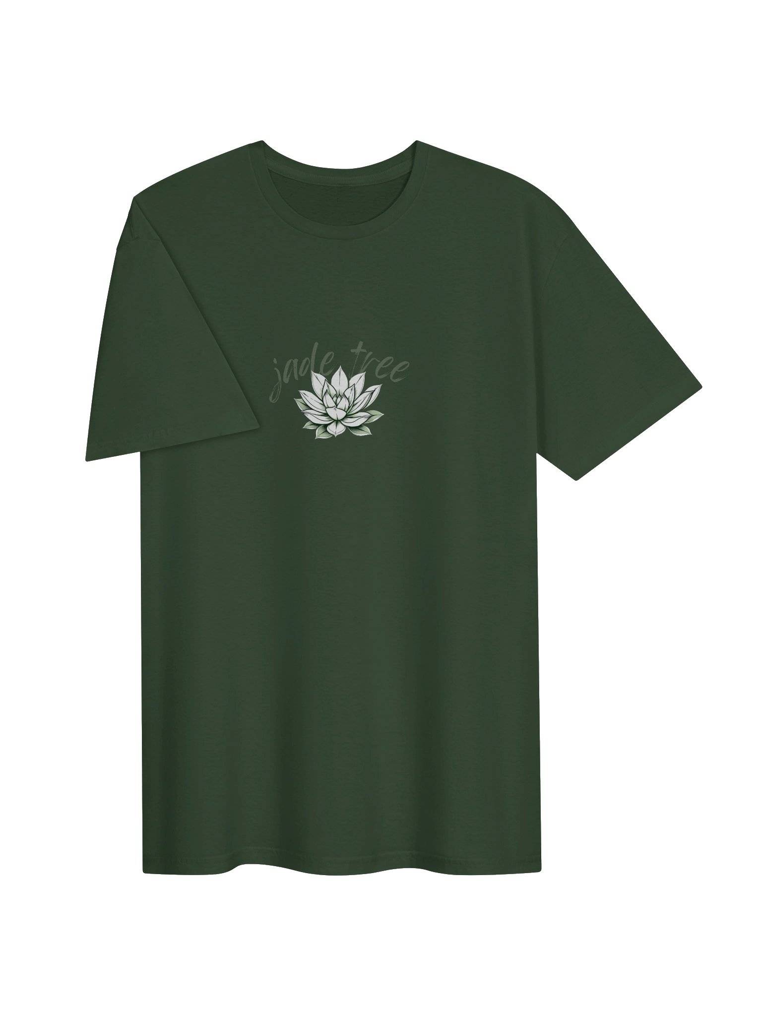 Unisex Softstyle T-Shirt with Succulent Logo product image (3)